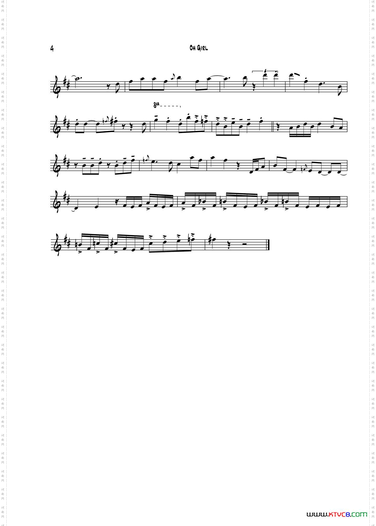 OhGir次中音萨克斯_Oh Gir次中音萨克斯