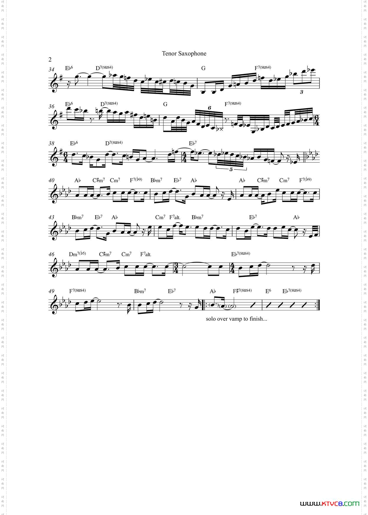 OhTannenbaum次中音萨克斯_Oh Tannenbaum次中音萨克斯