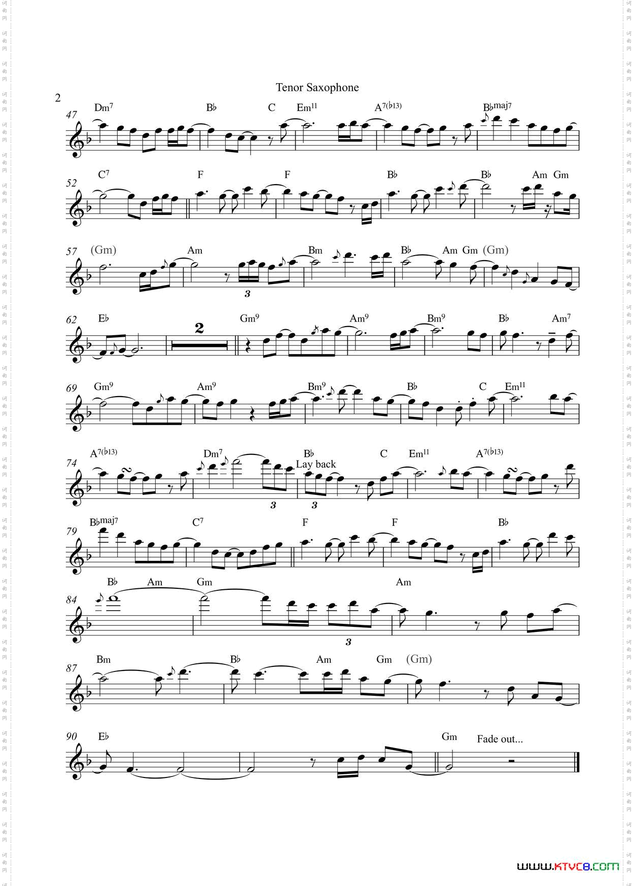 OneLastKiss次中音萨克斯_One Last Kiss次中音萨克斯