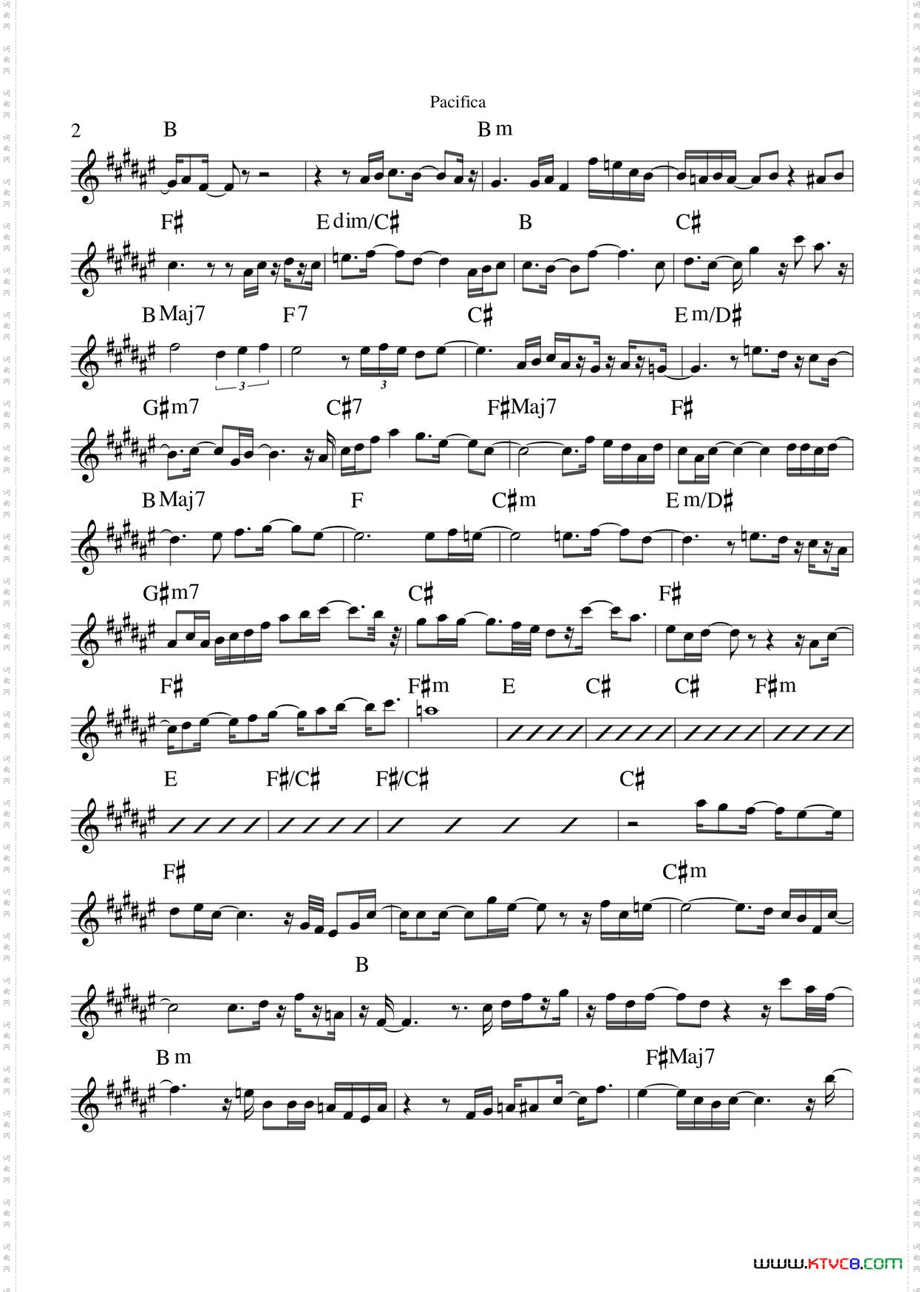 Pacifica中音萨克斯