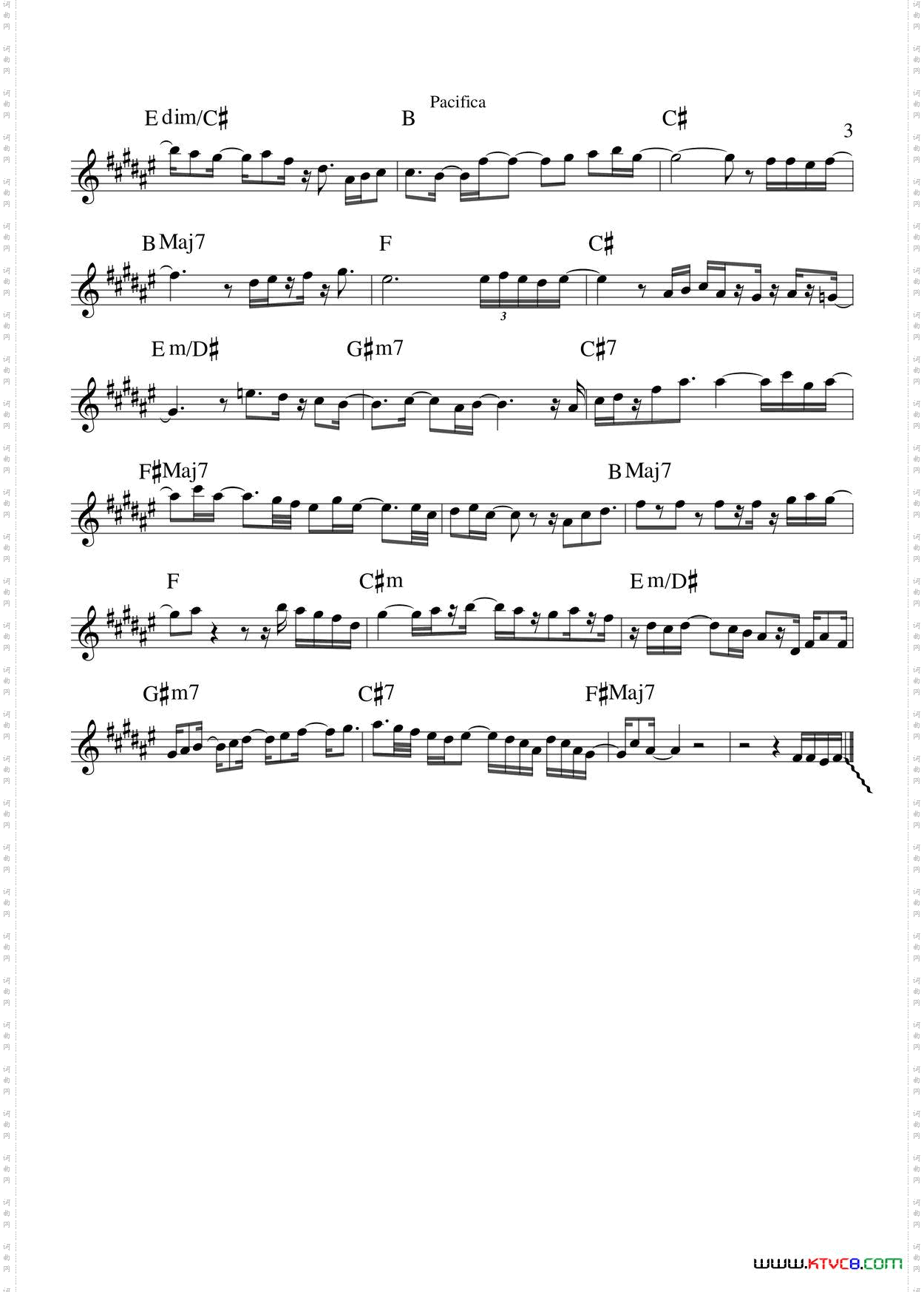 Pacifica中音萨克斯
