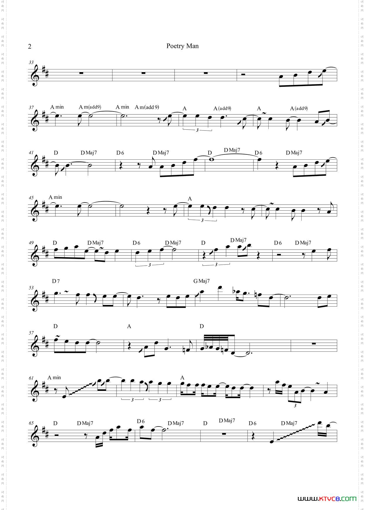 PoetryMan高音萨克斯/次中音萨克斯_Poetry Man高音萨克斯/次中音萨克斯