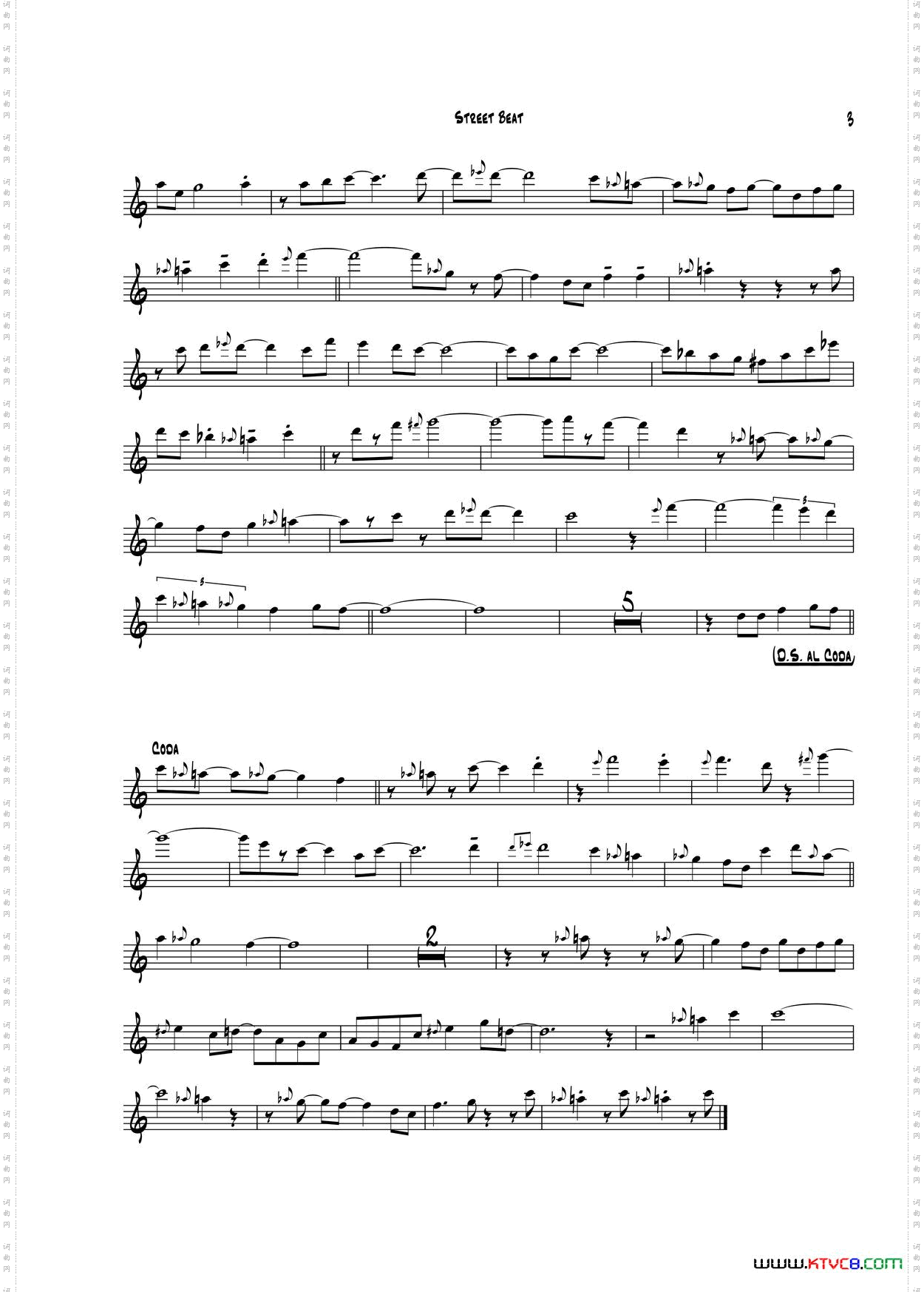 StreetBeat次中音萨克斯_Street Beat次中音萨克斯