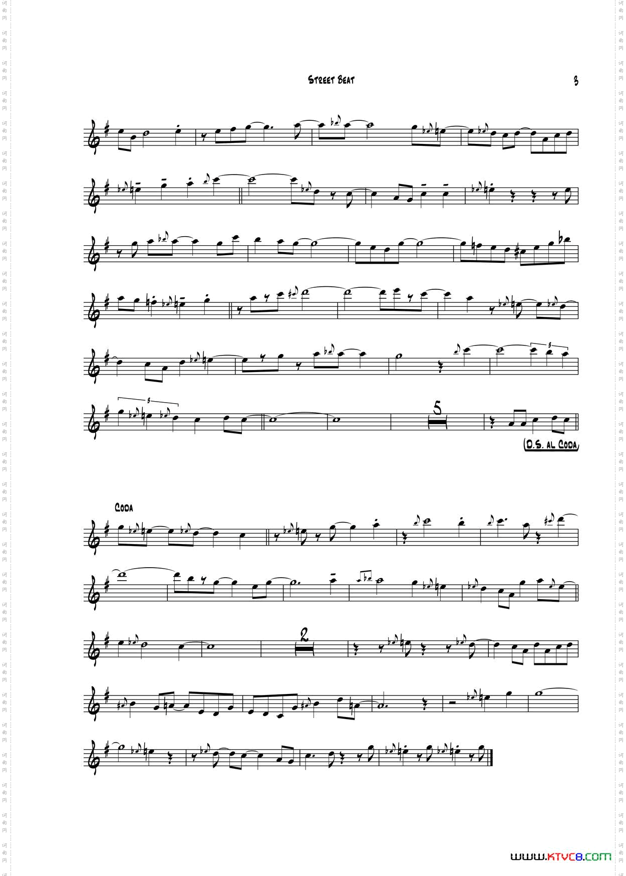 StreetBeat中音萨克斯_Street Beat中音萨克斯