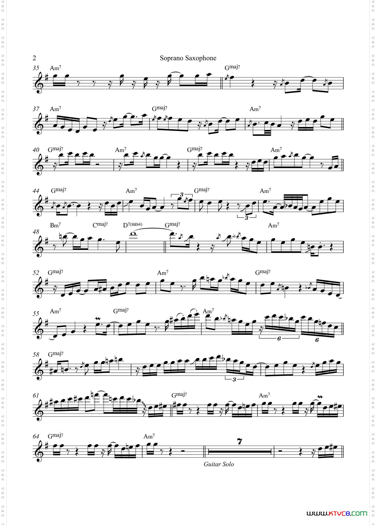 SoulfulStrut高音萨克斯_Soulful Strut高音萨克斯