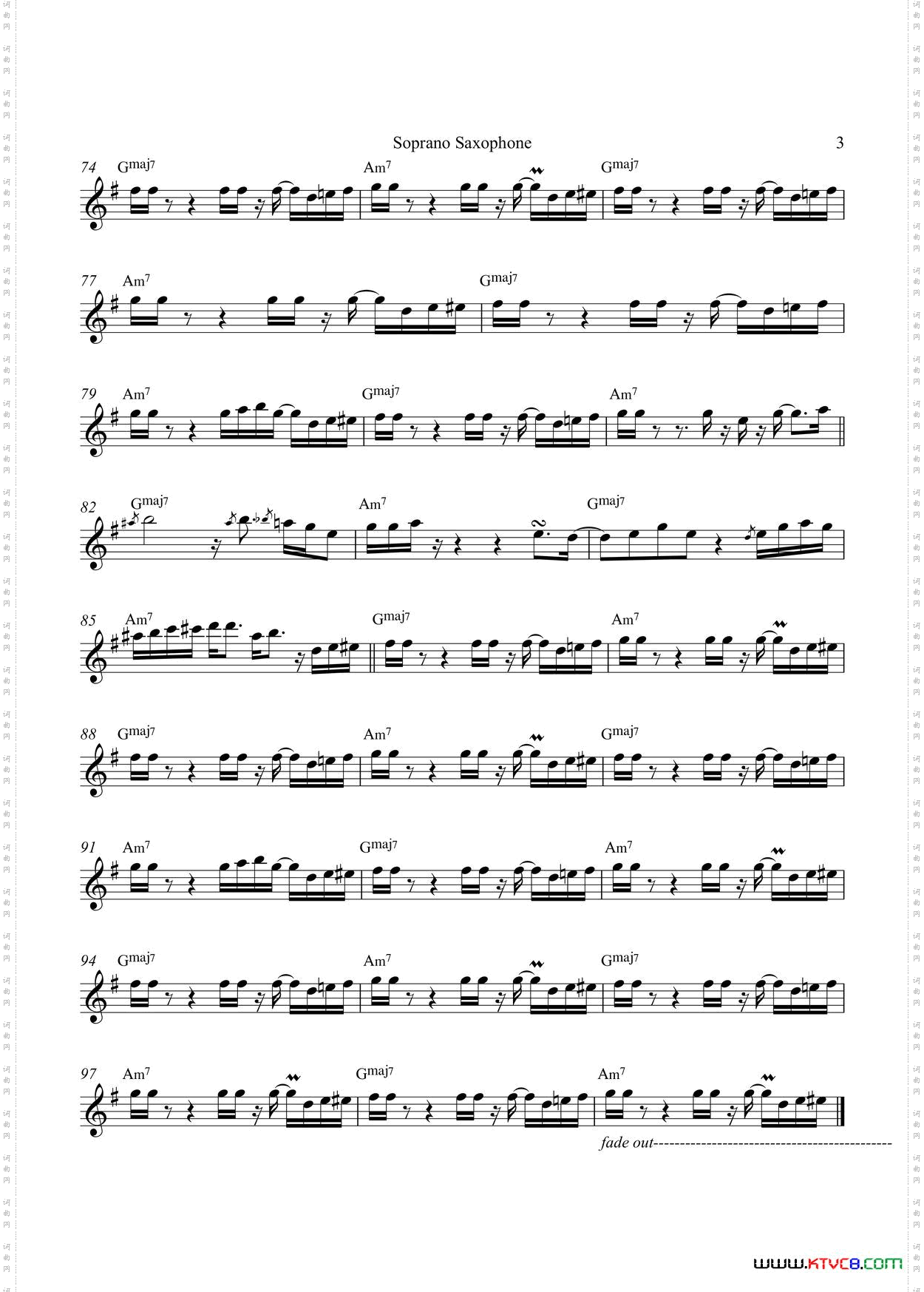 SoulfulStrut高音萨克斯_Soulful Strut高音萨克斯