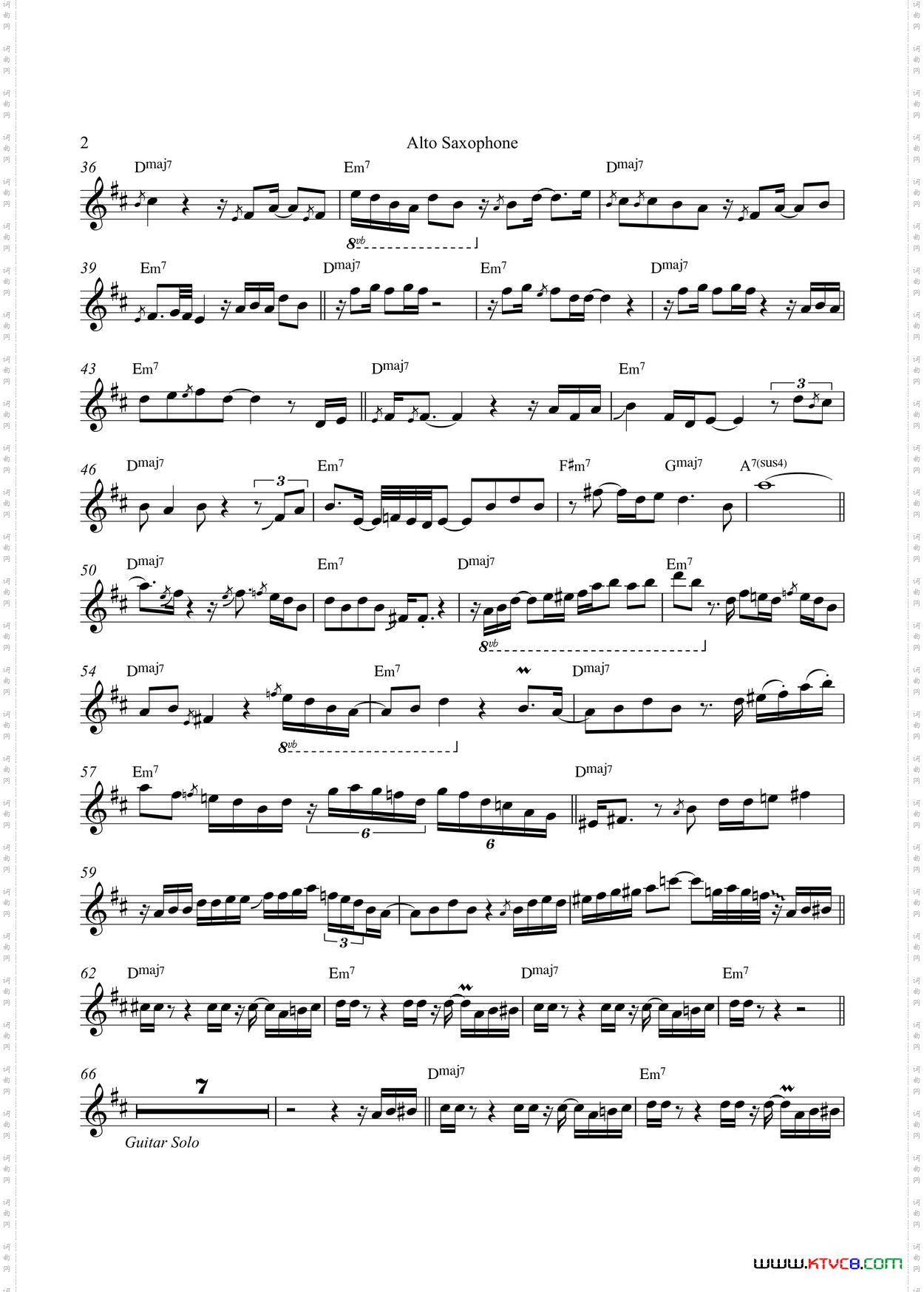 SoulfulStrut中音萨克斯_Soulful Strut中音萨克斯