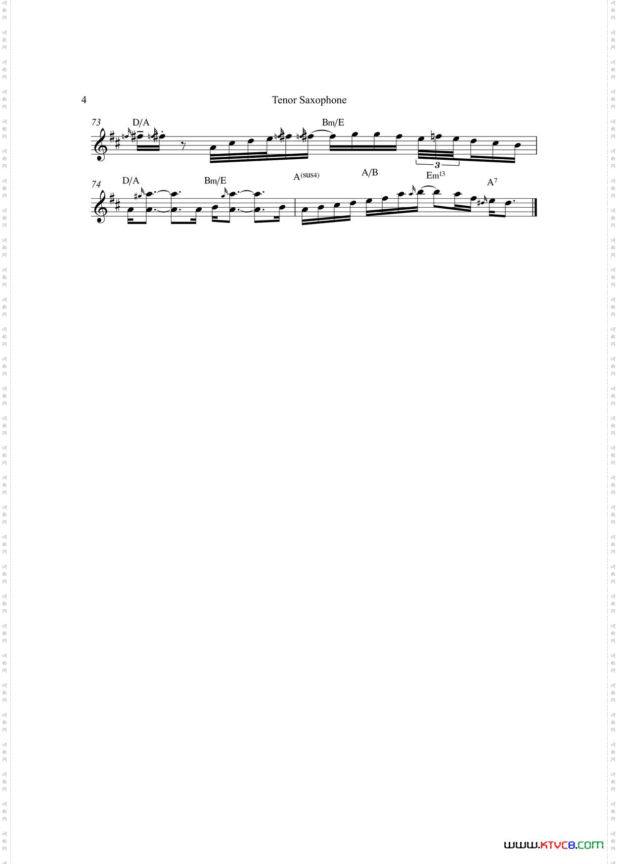 SoAmazing次中音萨克斯_So Amazing次中音萨克斯