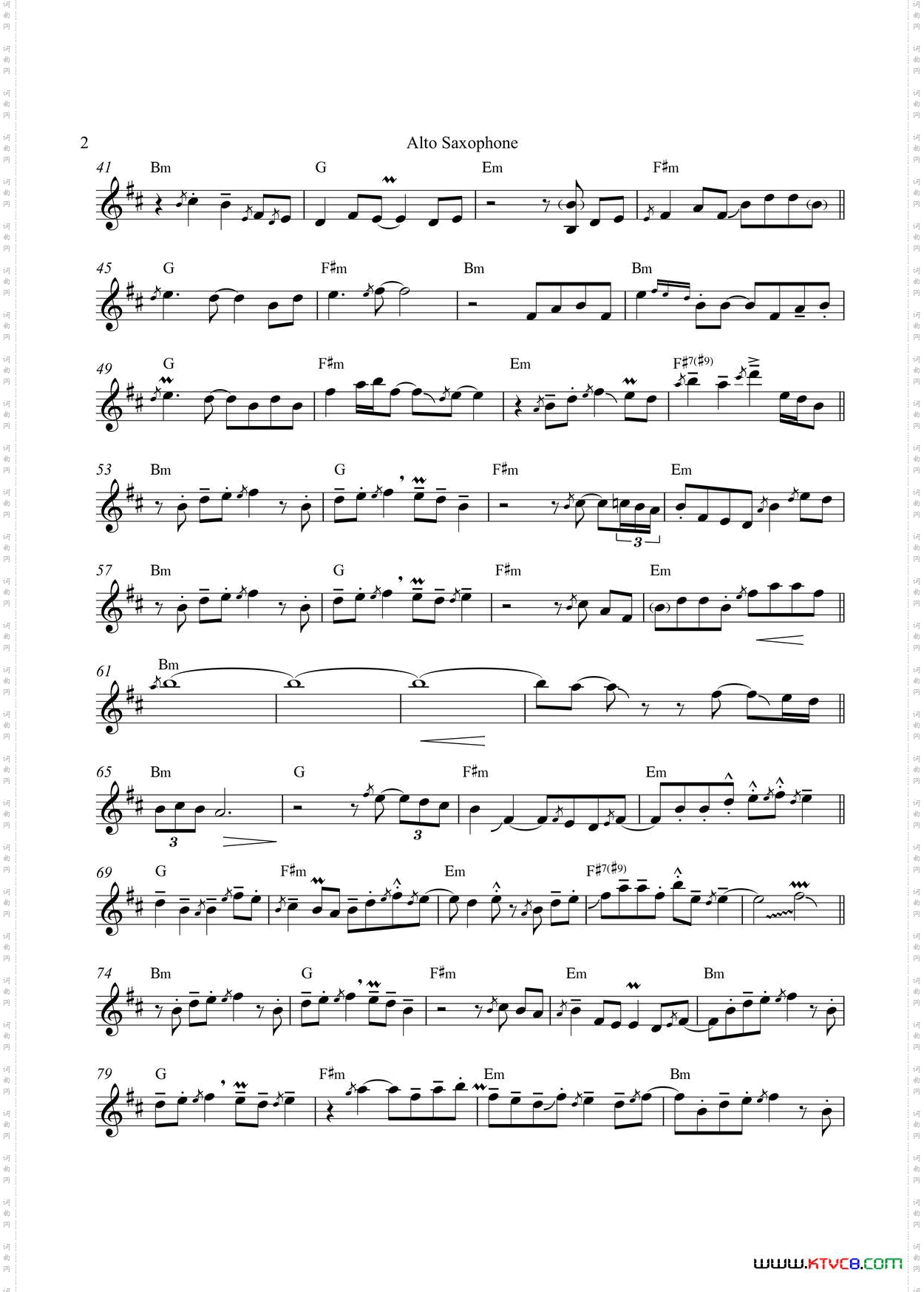 TellMeAboutIt中音萨克斯_Tell Me About It中音萨克斯