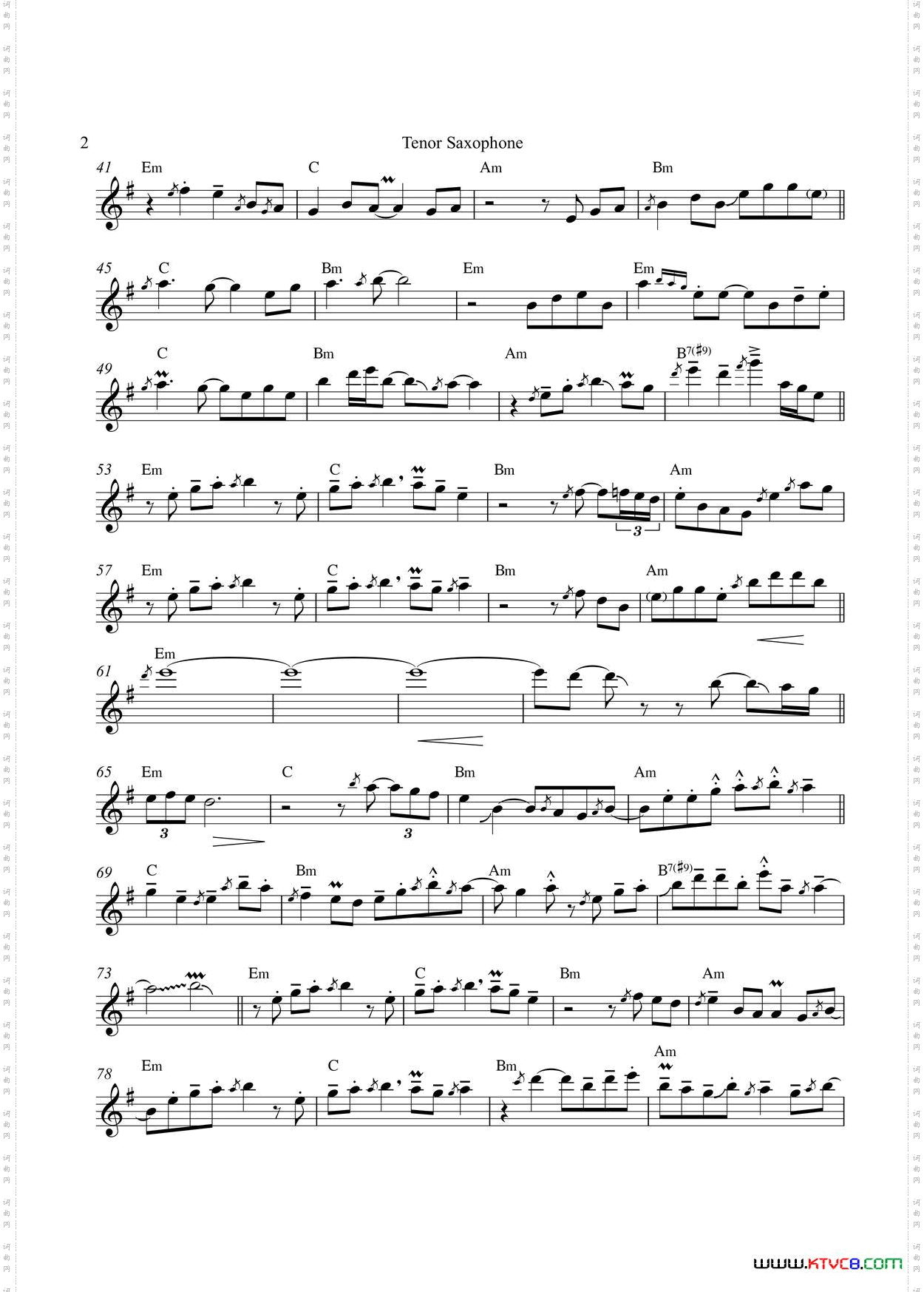 TellMeAboutIt次中音萨克斯_Tell Me About It次中音萨克斯