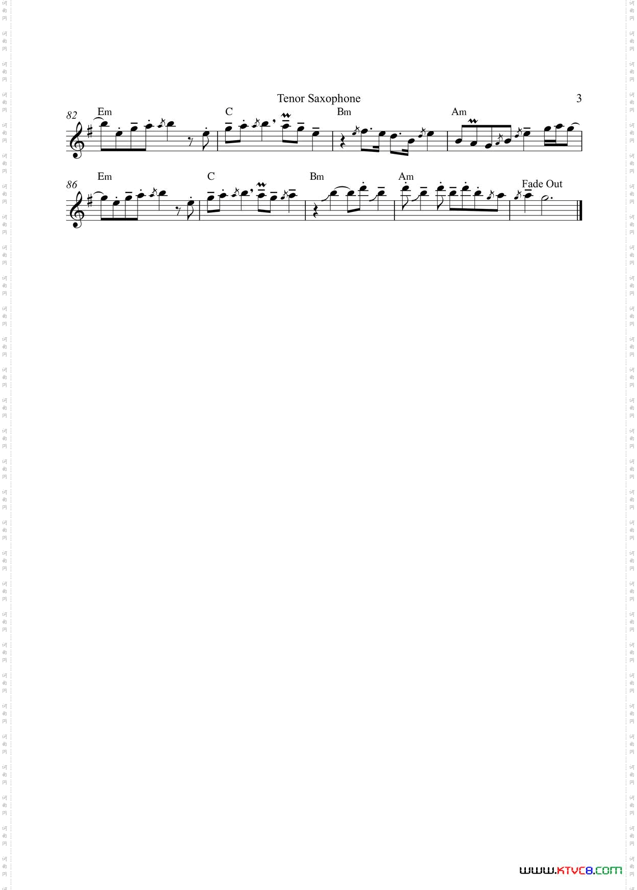 TellMeAboutIt次中音萨克斯_Tell Me About It次中音萨克斯