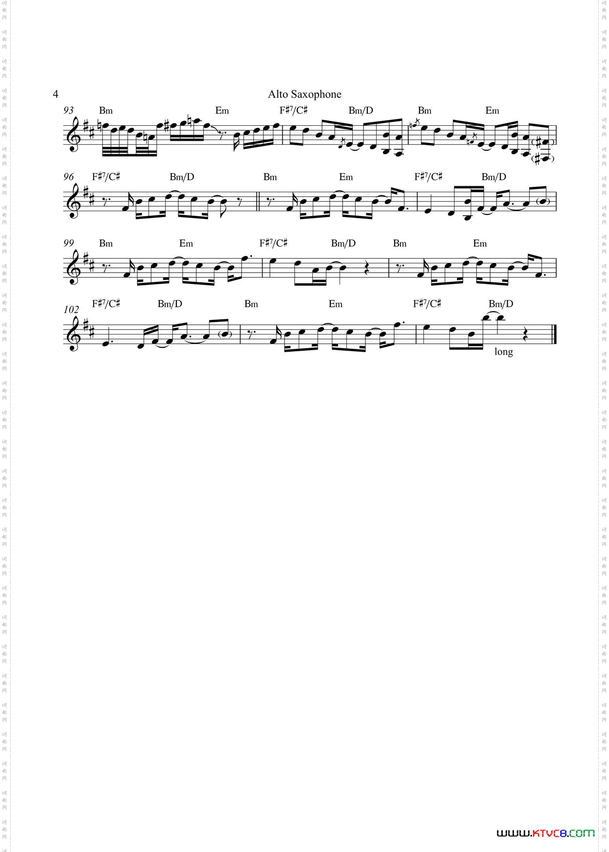 TequilaMoon中音萨克斯_Tequila Moon中音萨克斯