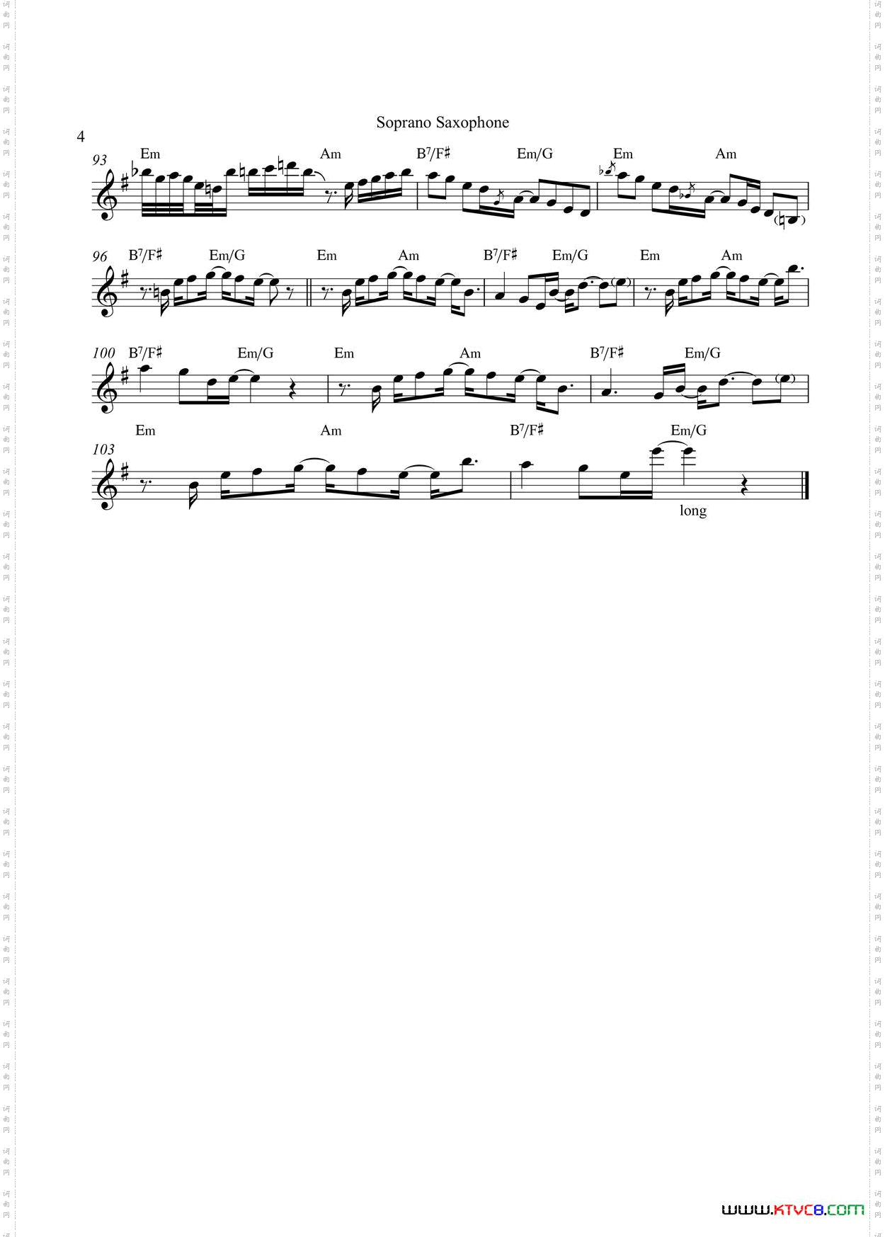 TequilaMoon高音萨克斯_Tequila Moon高音萨克斯