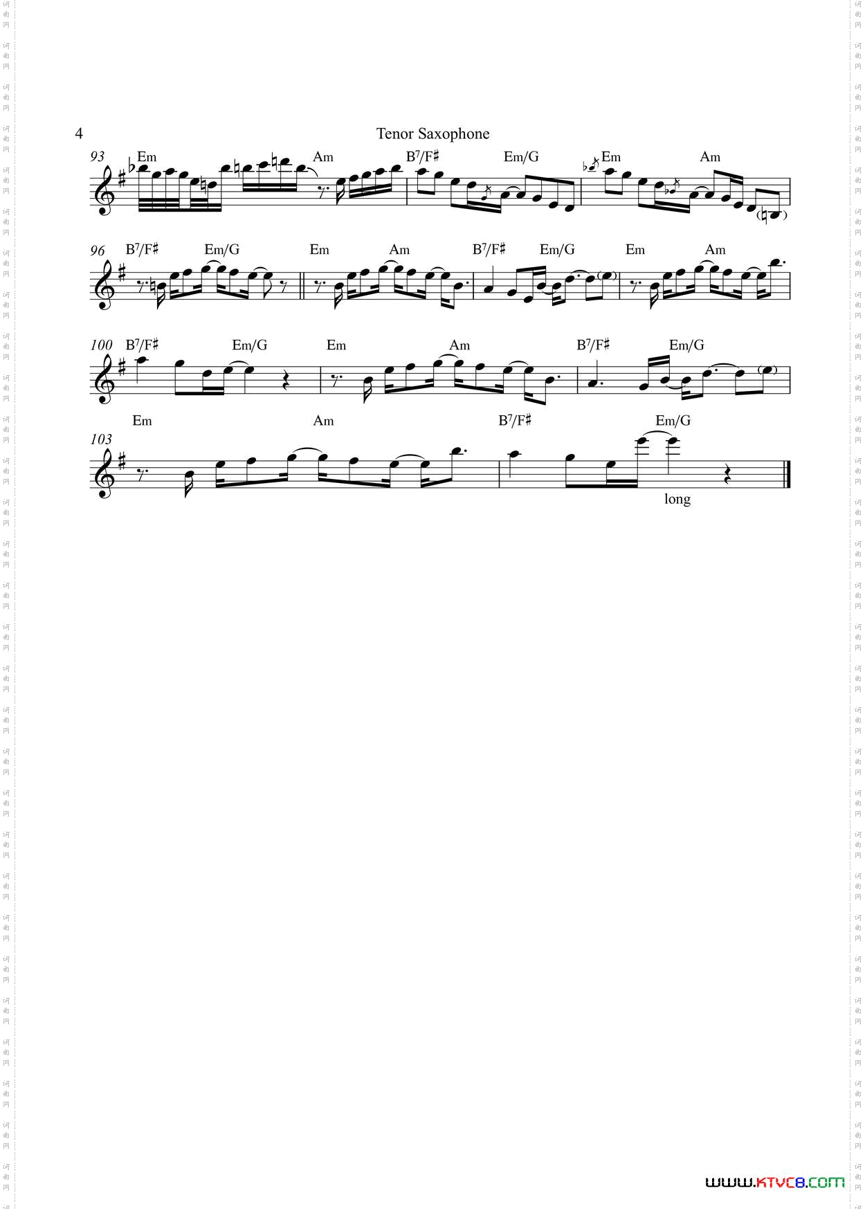 TequilaMoon次中音萨克斯_Tequila Moon次中音萨克斯