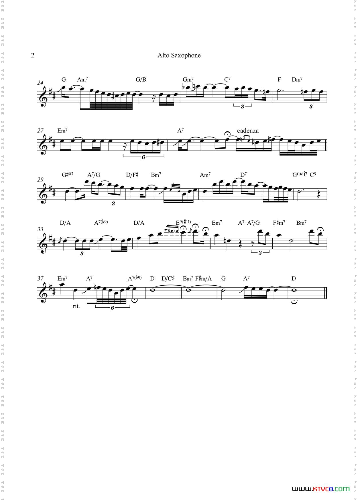 TheChristmasSong中音萨克斯_The Christmas Song中音萨克斯