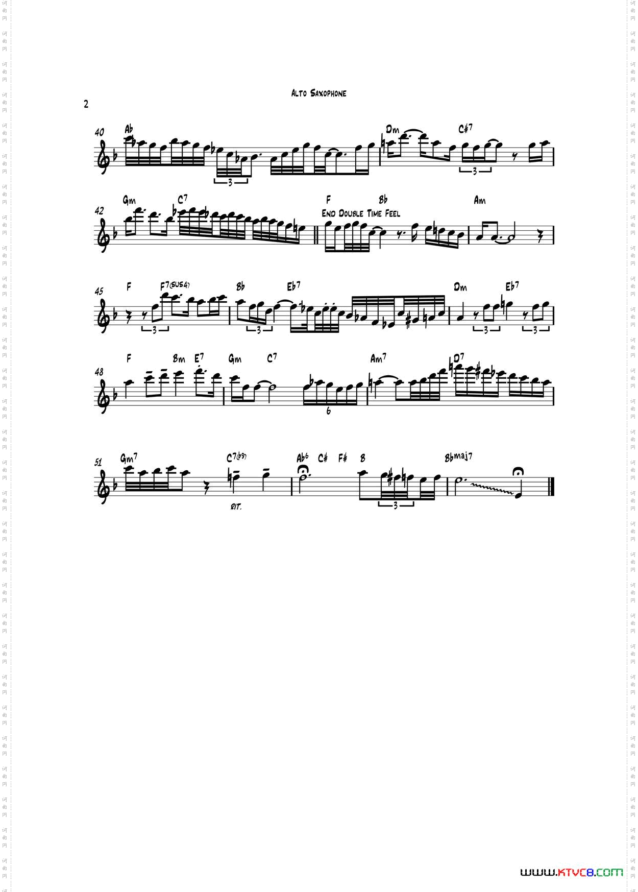 TheChristmasSong中音萨克斯_The Christmas Song中音萨克斯