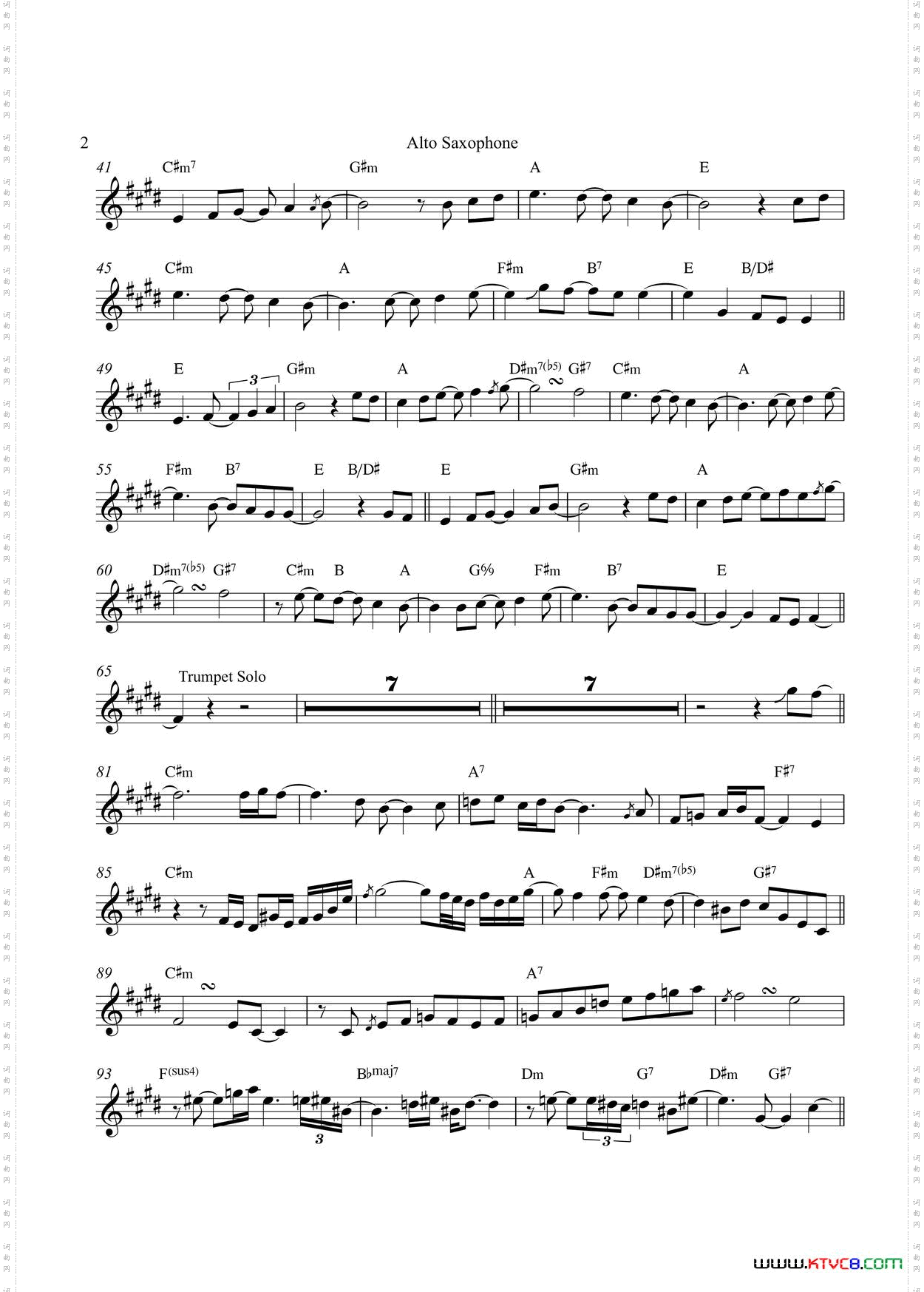 TheFirstNoel中音萨克斯_The First Noel中音萨克斯