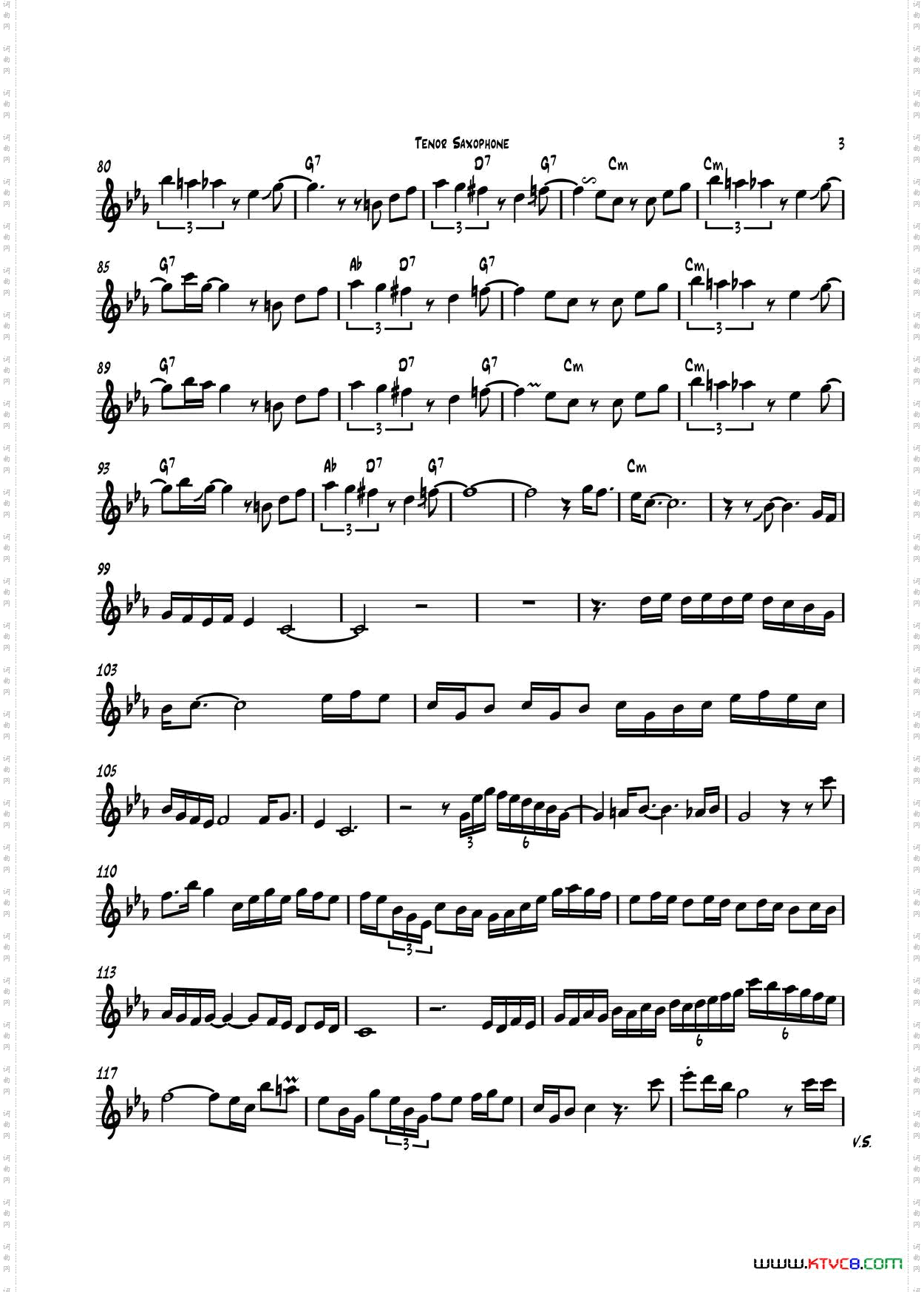 Tango次中音萨克斯