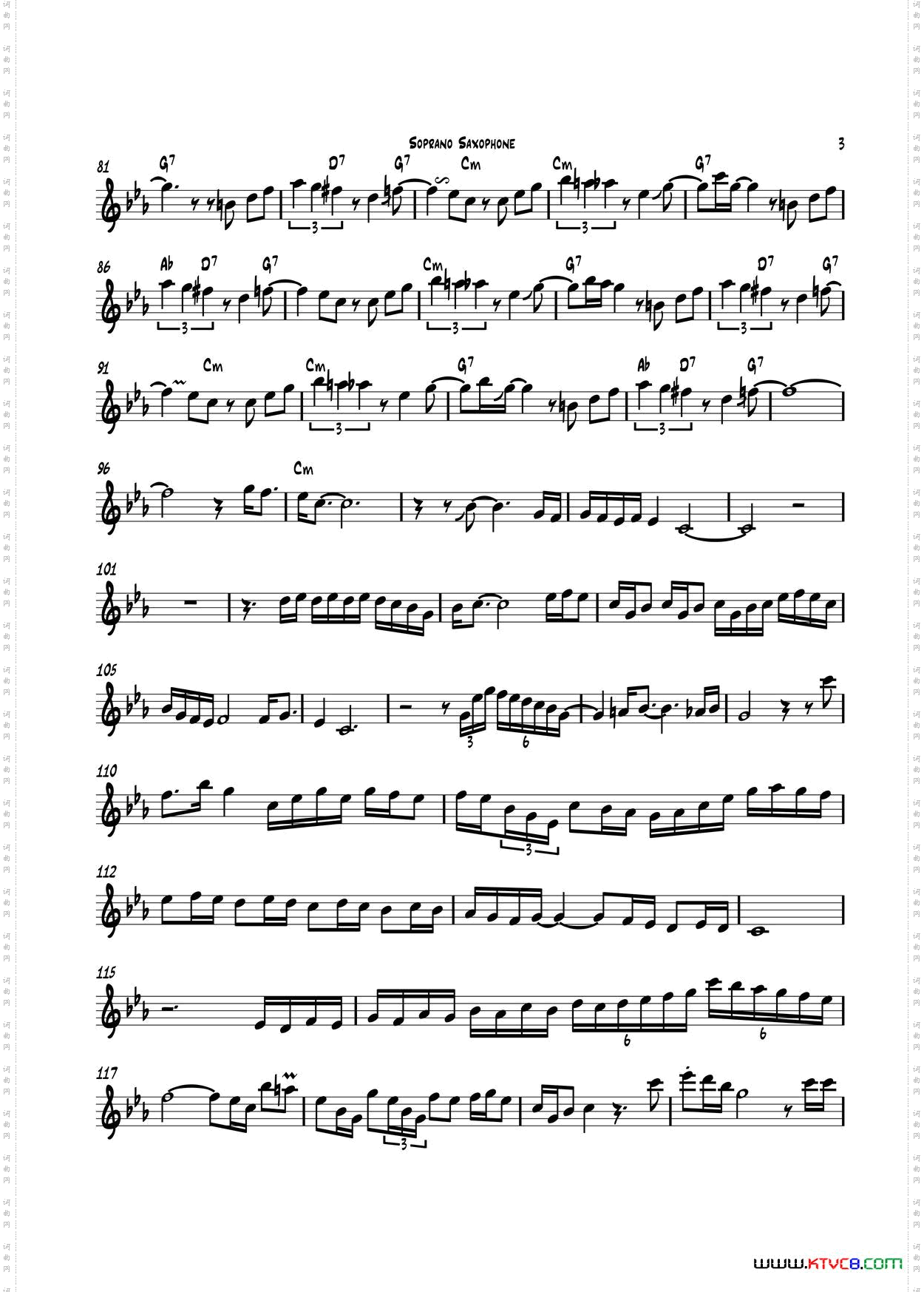 Tango高音萨克斯