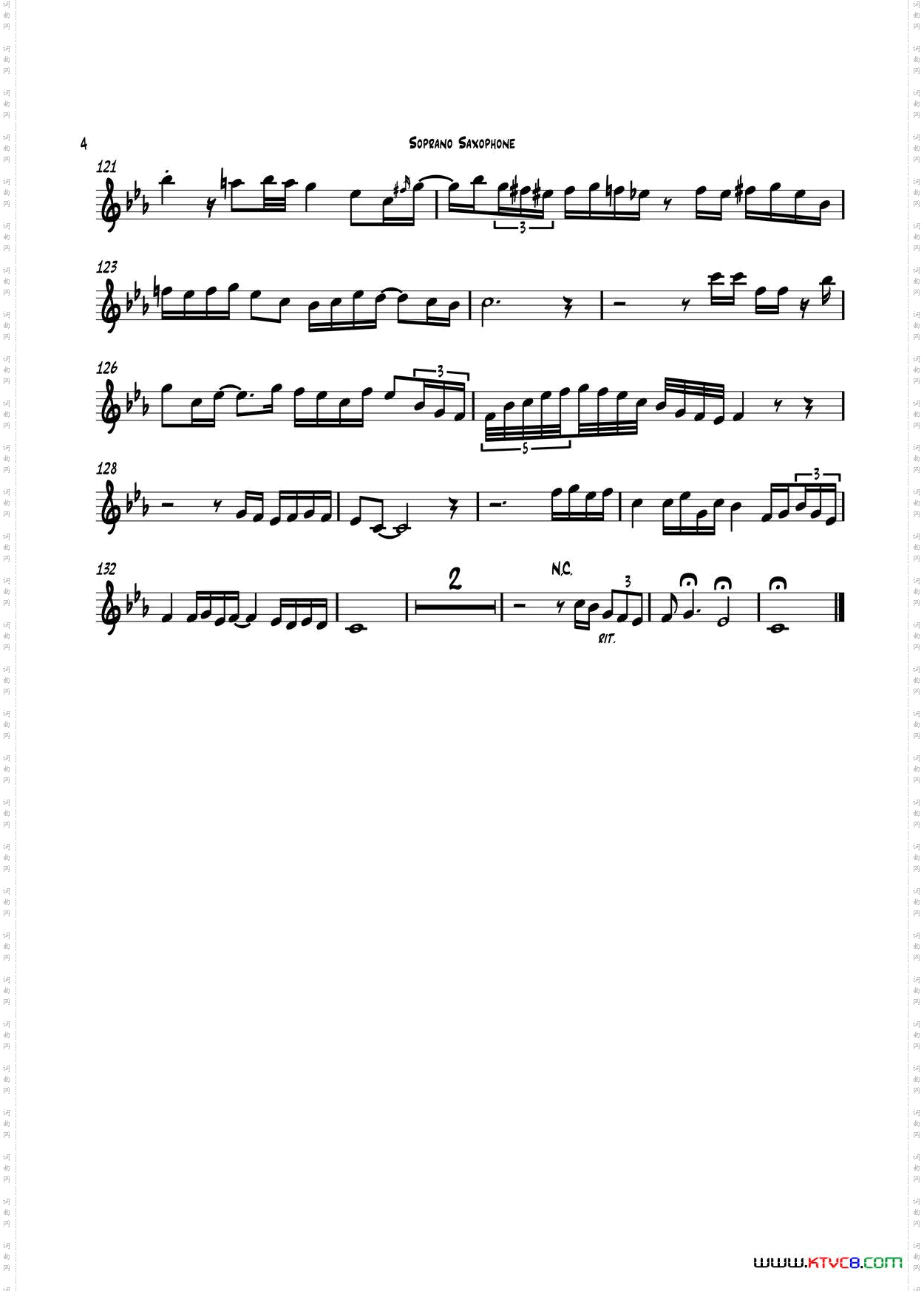 Tango高音萨克斯