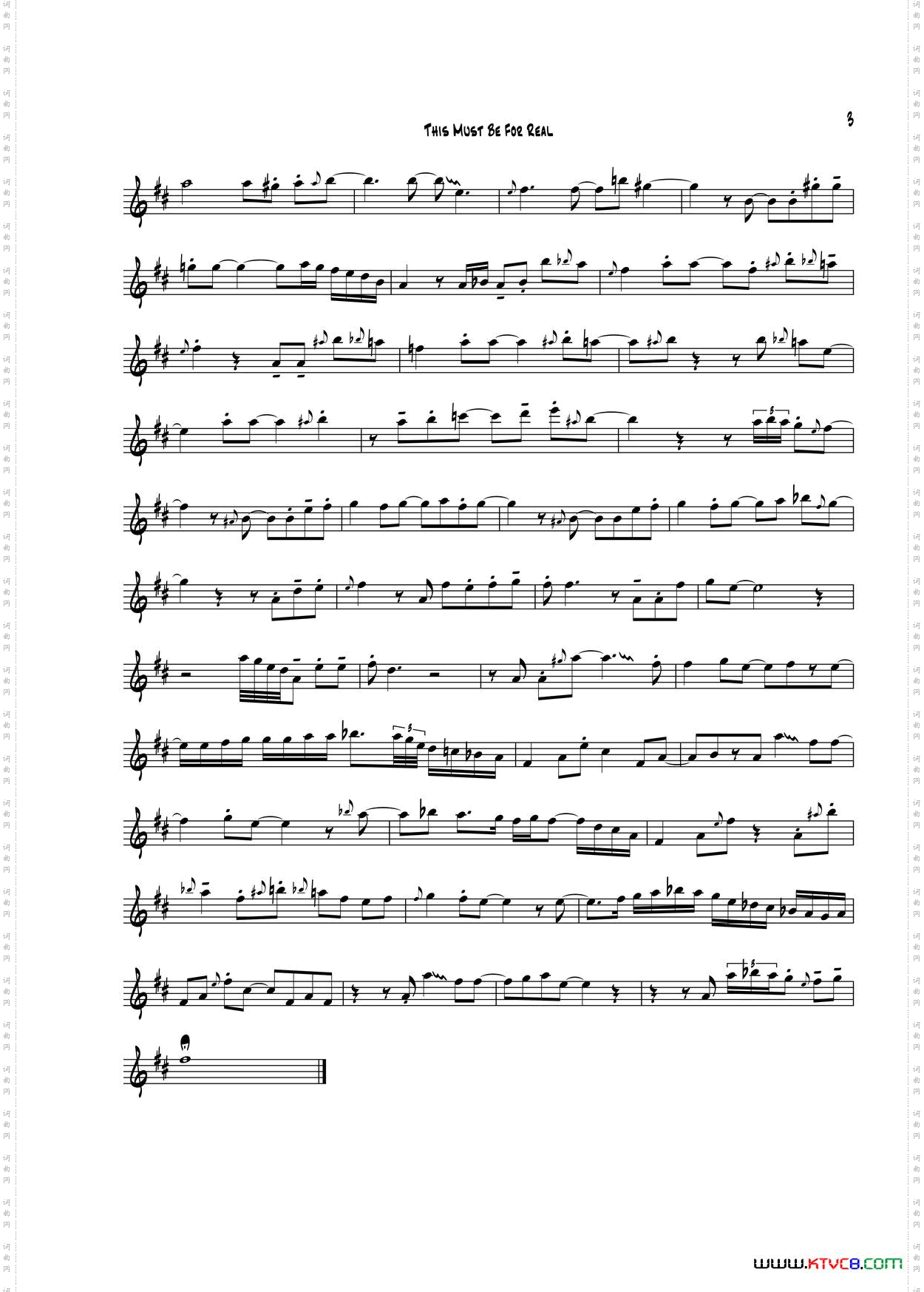 ThisMustBeRorReal次中音萨克斯_This Must Be Ror Real次中音萨克斯