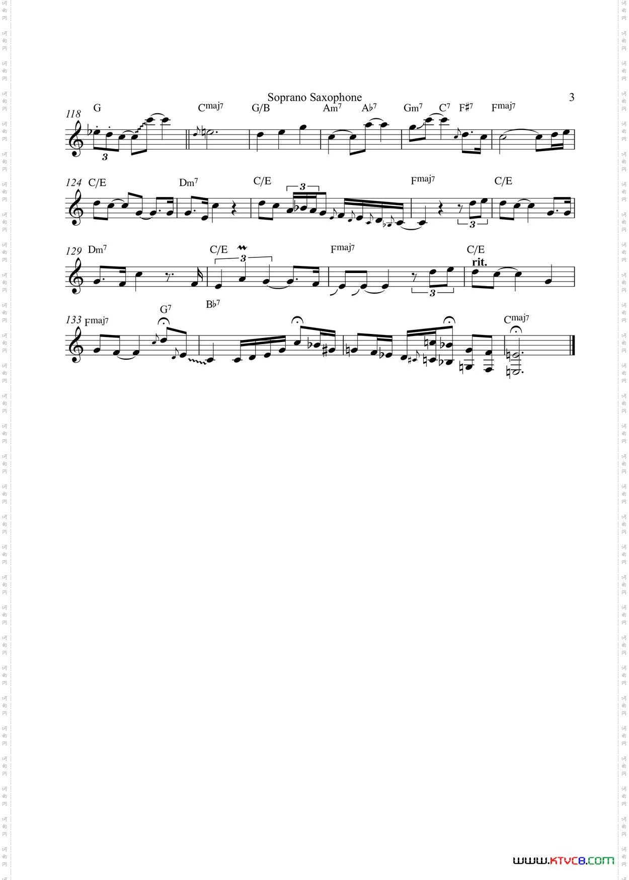ThinkingofYou高音萨克斯_Thinking of You高音萨克斯