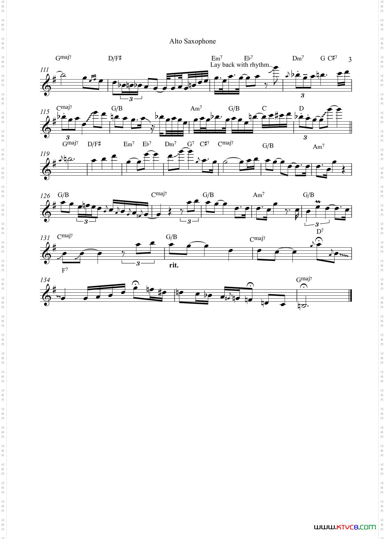 ThinkingofYou中音萨克斯_Thinking of You中音萨克斯