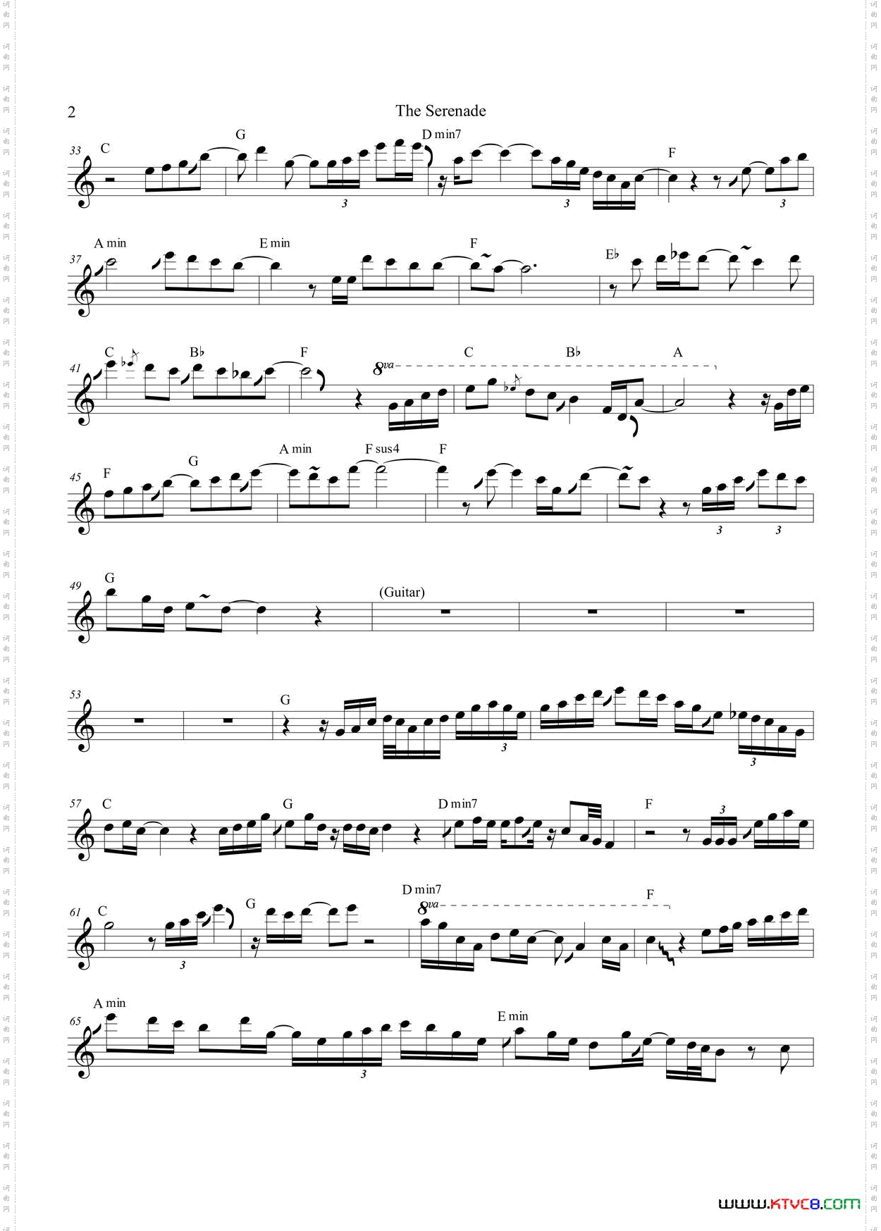 TheSerenade次中音萨克斯_The Serenade次中音萨克斯