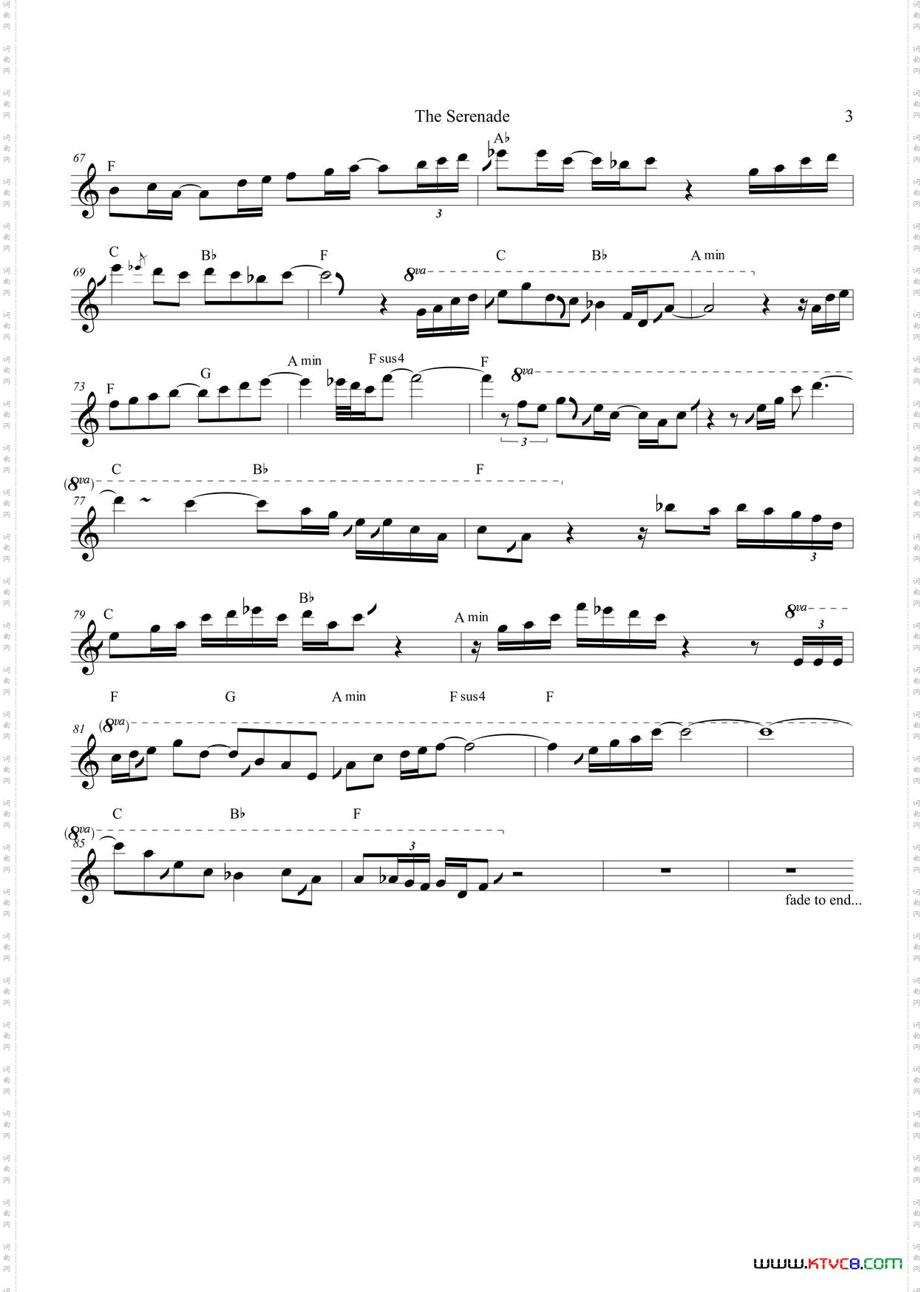 TheSerenade次中音萨克斯_The Serenade次中音萨克斯