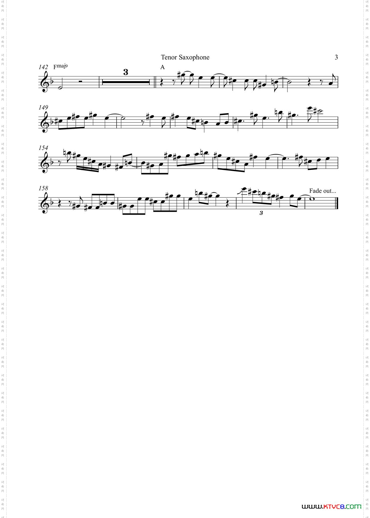 TheGirlFromIpanema次中音萨克斯_The Girl From Ipanema次中音萨克斯