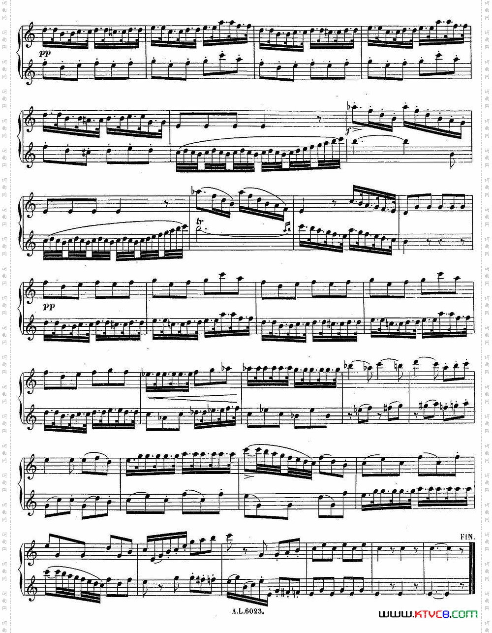 H·Klose练习曲QuatreDuosFacilesetConcertantsPour2Saxophones—No.2_H·Klose练习曲Quatre Duos Faciles et Concertants Pour 2 Saxophones—No.2