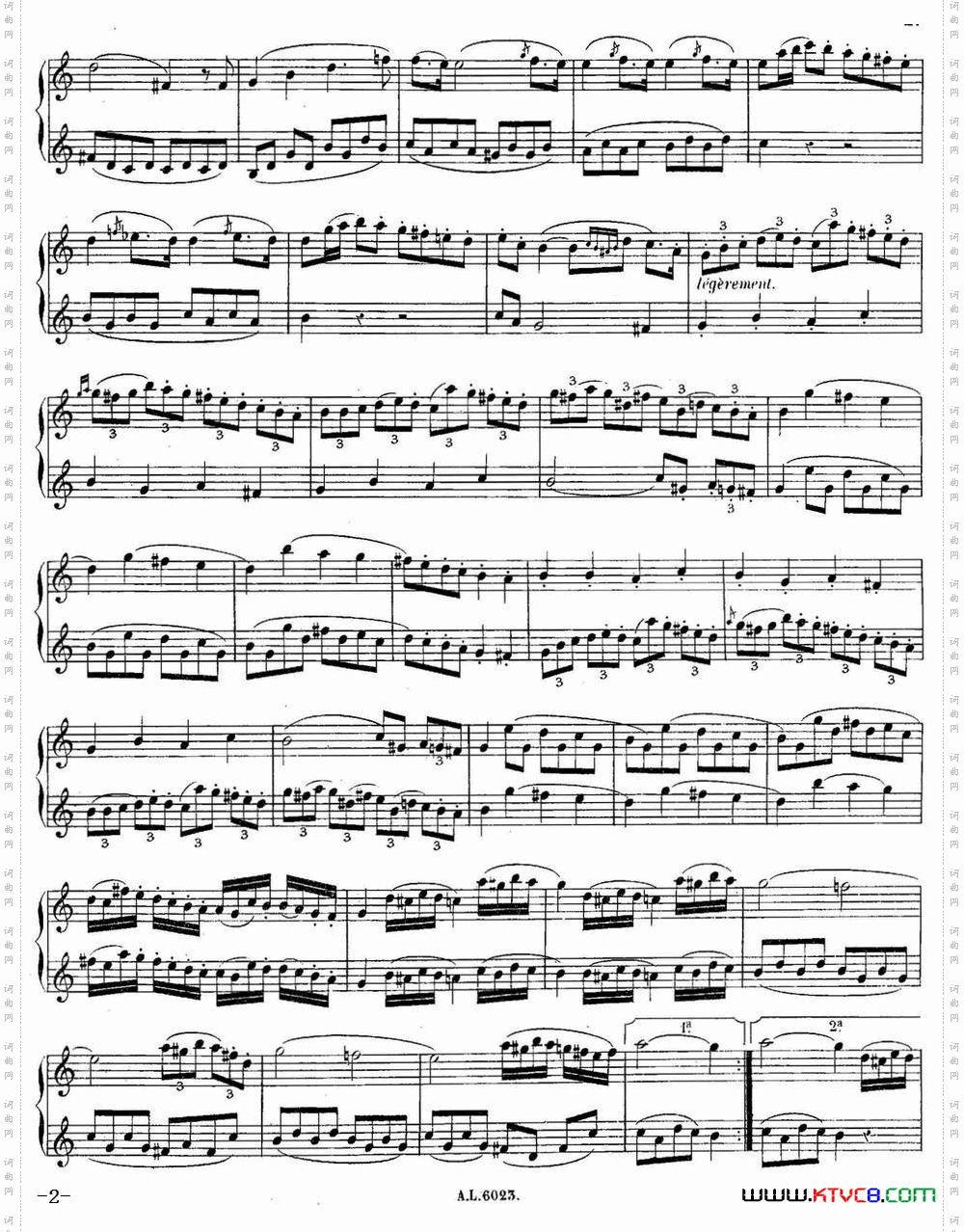 H·Klose练习曲QuatreDuosFacilesetConcertantsPour2Saxophones—No.1_H·Klose练习曲Quatre Duos Faciles et Concertants Pour 2 Saxophones—No.1