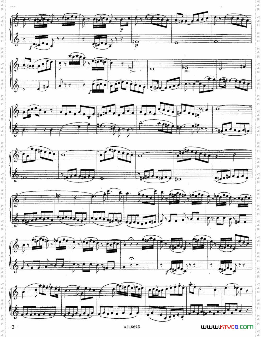 H·Klose练习曲QuatreDuosFacilesetConcertantsPour2Saxophones—No.1_H·Klose练习曲Quatre Duos Faciles et Concertants Pour 2 Saxophones—No.1