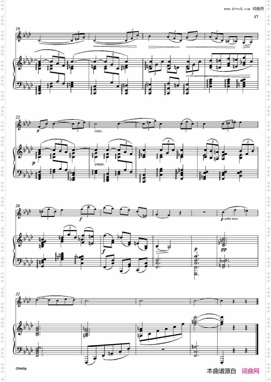 SonatainFMinor萨克斯+钢琴伴奏_Sonata in F Minor萨克斯+钢琴伴奏