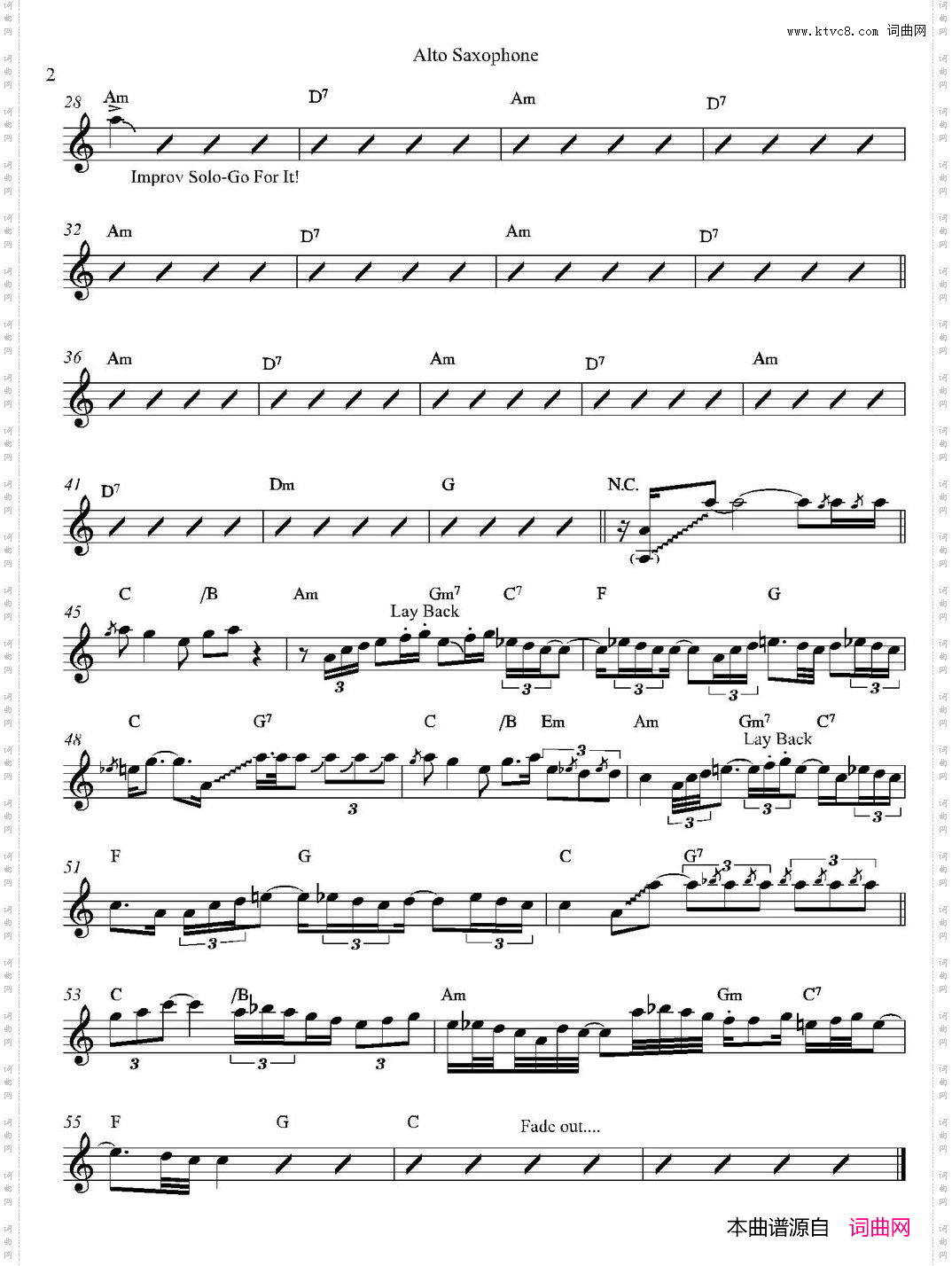 WhenAManLovesAWoman中音萨克斯_When A Man Loves A Woman中音萨克斯