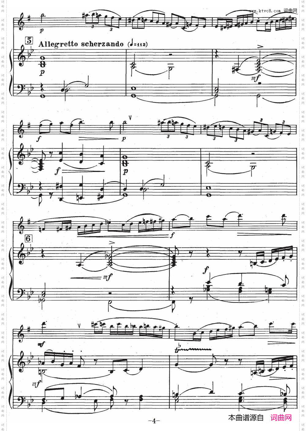 Glazunov Op·109格拉组诺夫协奏曲Op·109_ 萨克斯+钢琴伴奏 