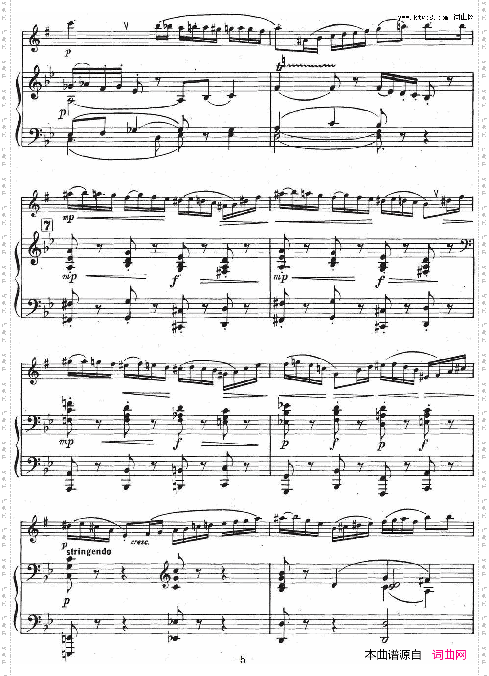 Glazunov Op·109格拉组诺夫协奏曲Op·109_ 萨克斯+钢琴伴奏 