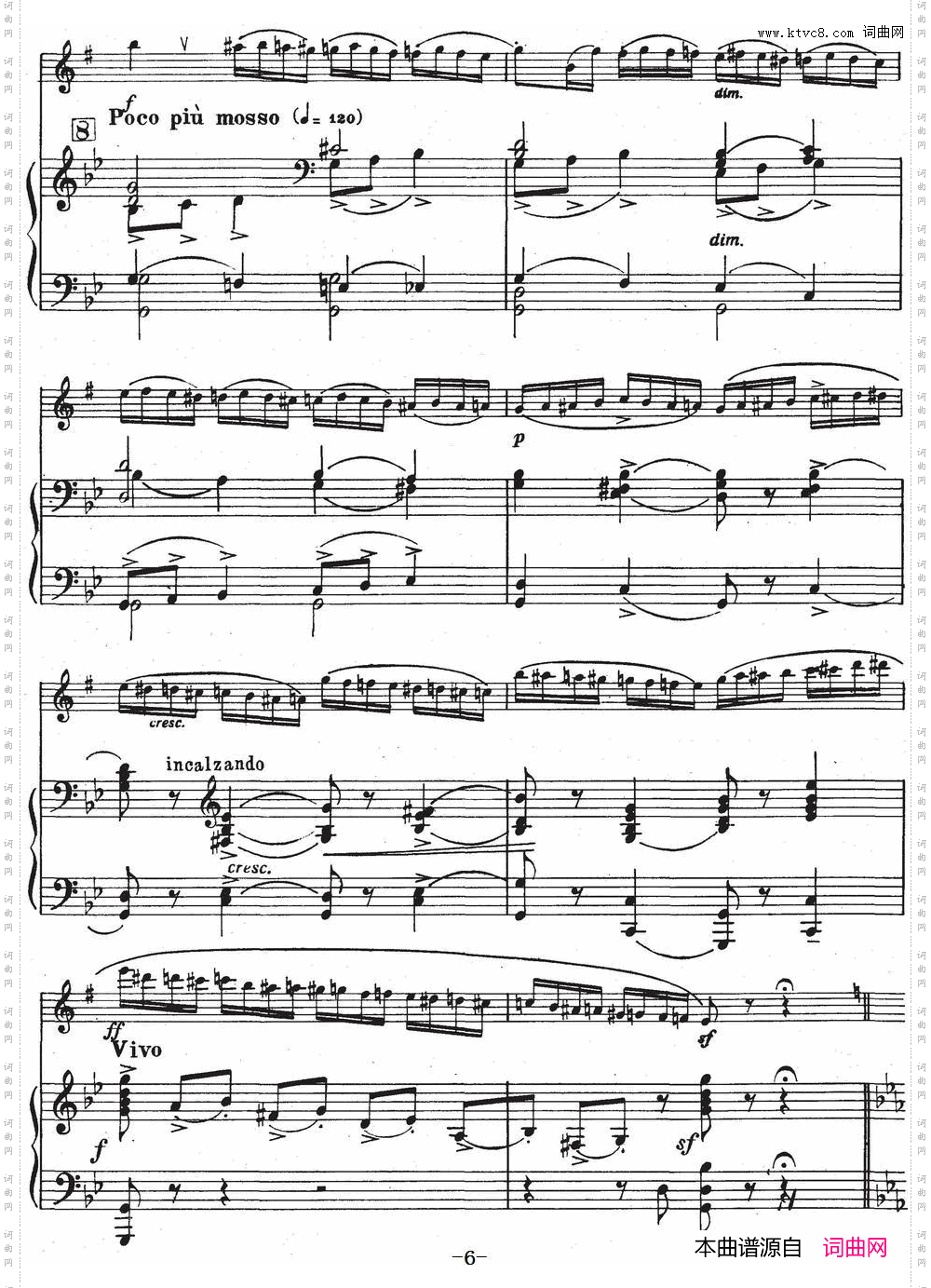 Glazunov Op·109格拉组诺夫协奏曲Op·109_ 萨克斯+钢琴伴奏 