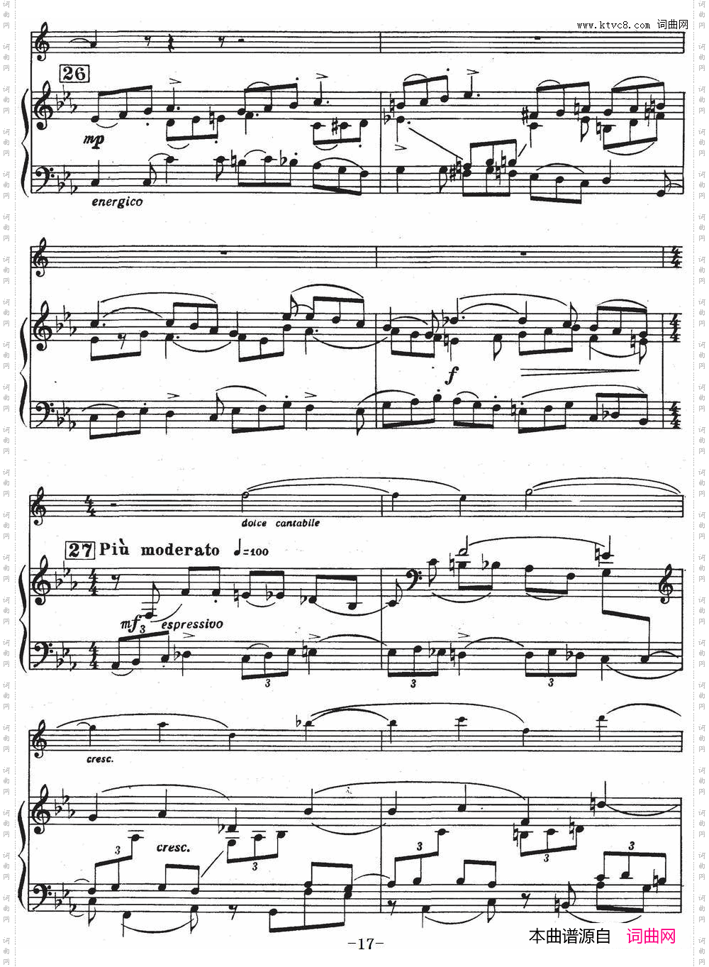 Glazunov Op·109格拉组诺夫协奏曲Op·109_ 萨克斯+钢琴伴奏 