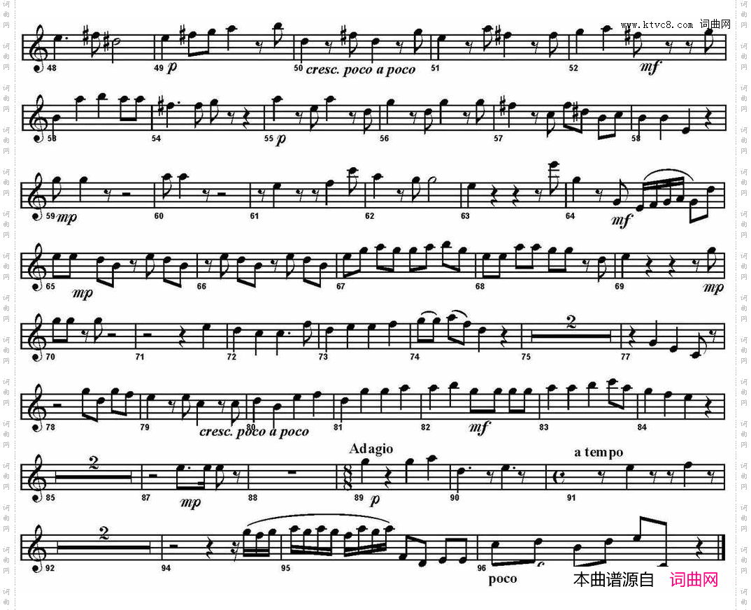 SoShalltheLuteAndHarpAwake四重奏·次中音萨克斯分谱_So Shall the Lute And Harp Awake四重奏·次中音萨克斯分谱