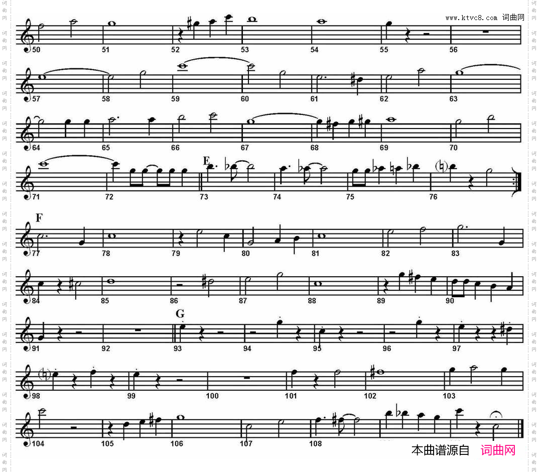 HighSociety四重奏·上低音萨克斯分谱_High Society四重奏·上低音萨克斯分谱