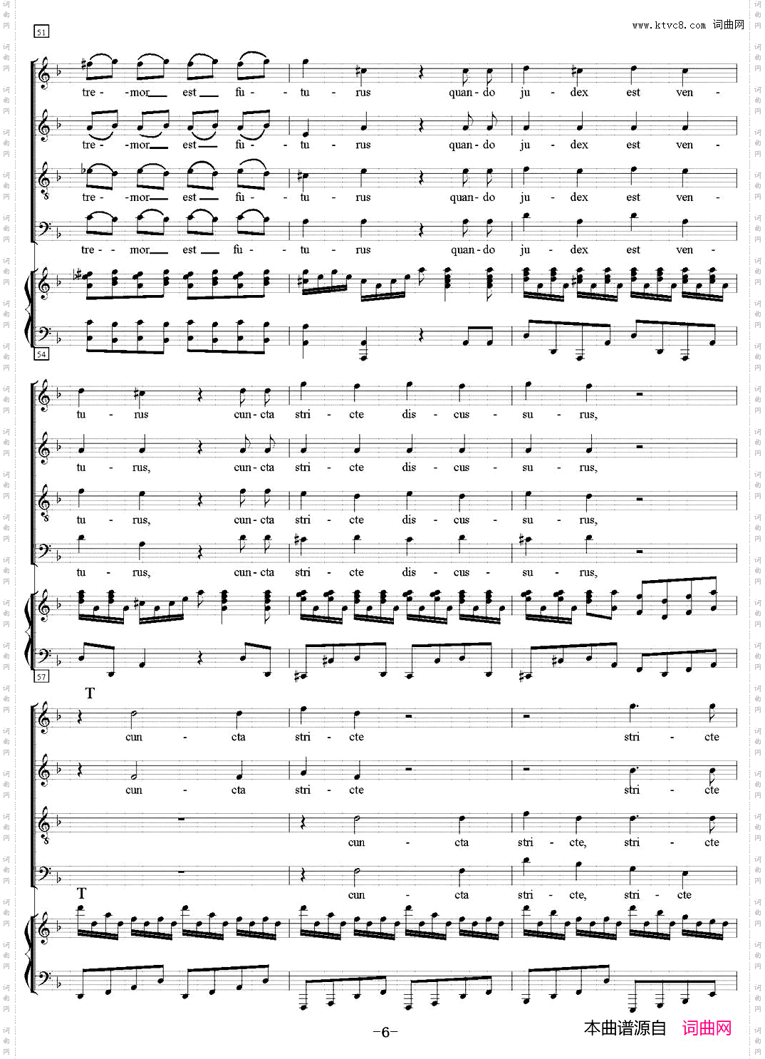 N°2Diesirae萨克斯四重奏+钢琴伴奏_N°2 Dies irae萨克斯四重奏+钢琴伴奏