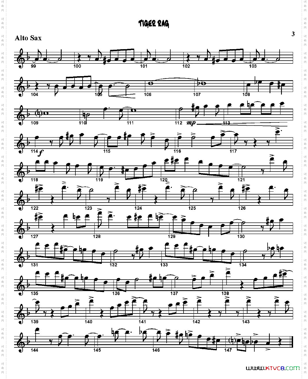 TIGERRAG四重奏_TIGER RAG四重奏