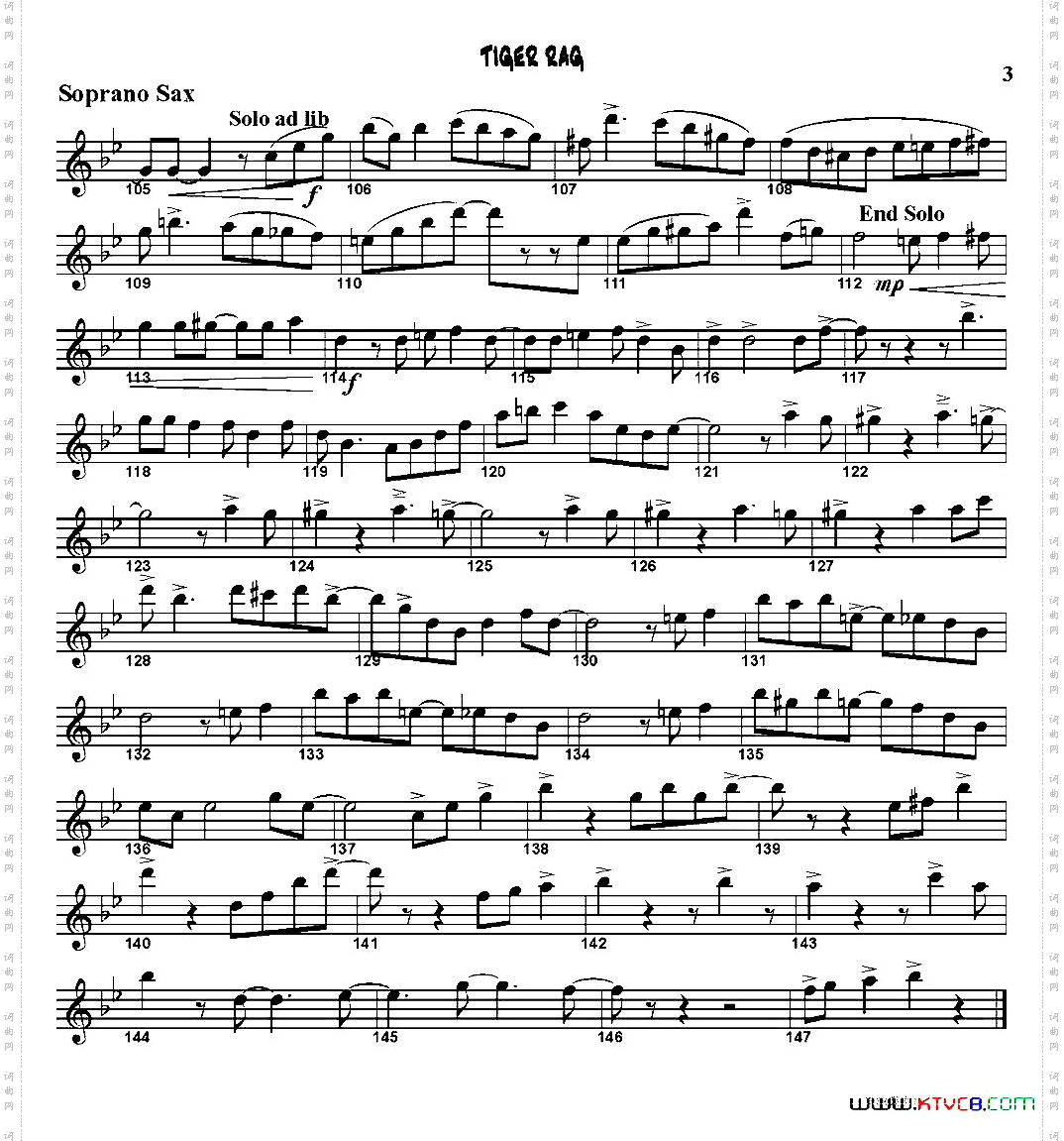 TIGERRAG四重奏_TIGER RAG四重奏