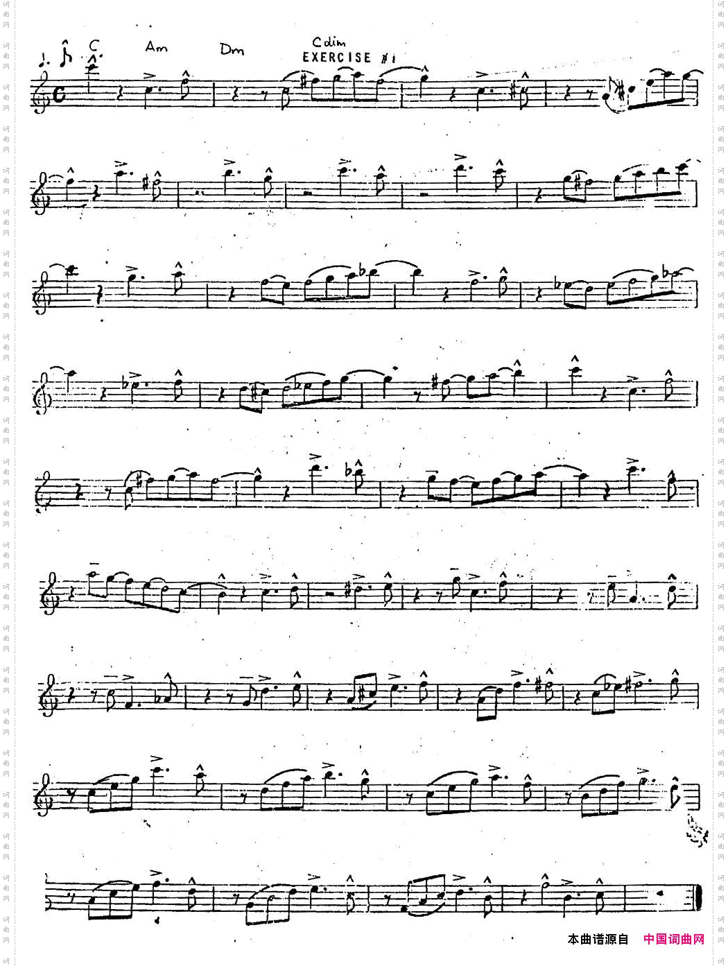 IntermediateJazzConceptionbyLennieNiehaus20JazzExercises_Intermediate Jazz Conception by Lennie Niehaus20 Jazz Exercises