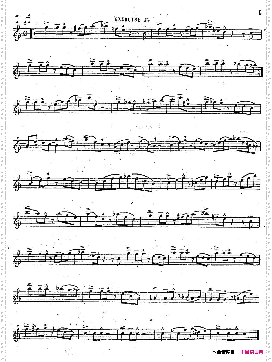 IntermediateJazzConceptionbyLennieNiehaus20JazzExercises_Intermediate Jazz Conception by Lennie Niehaus20 Jazz Exercises