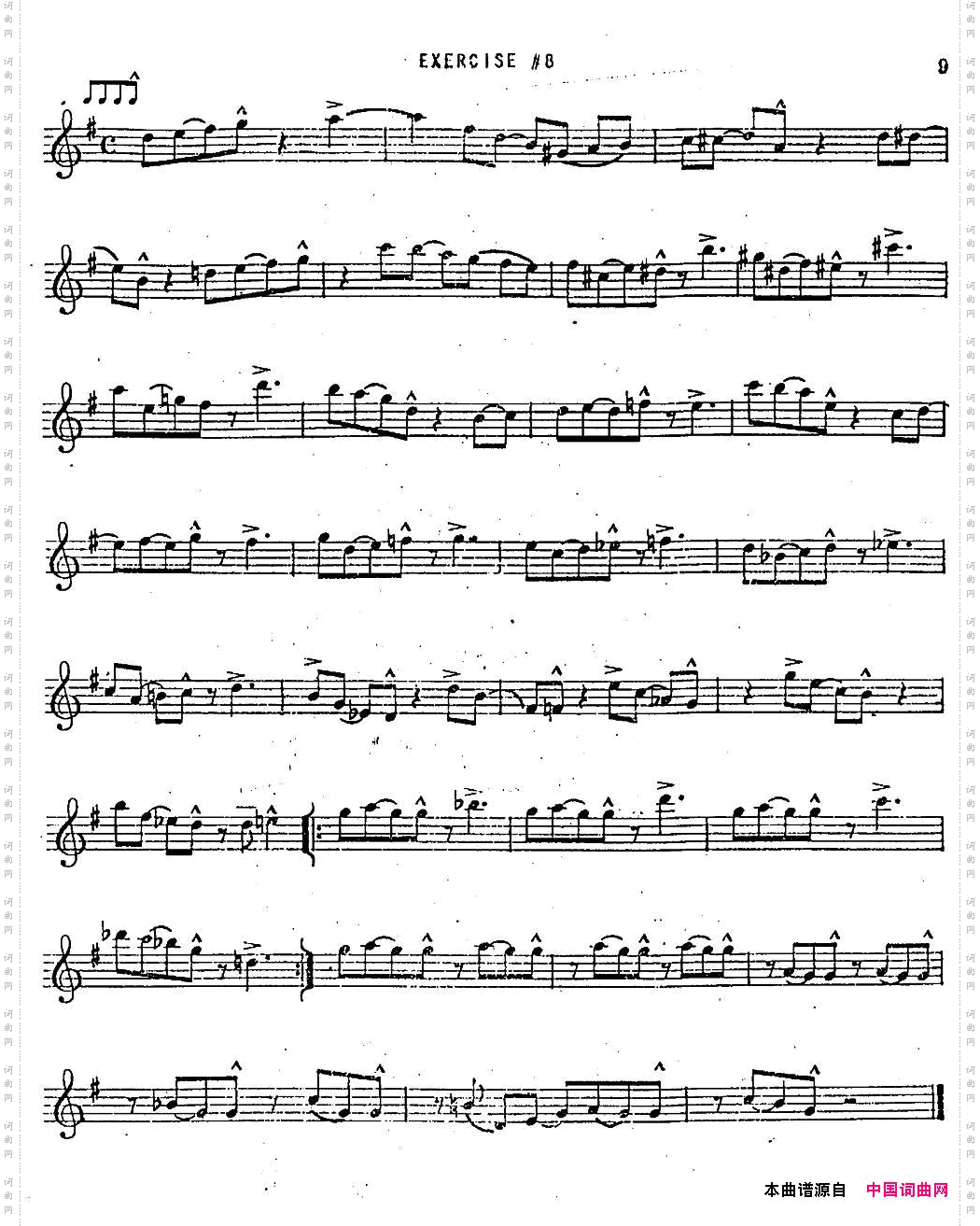 IntermediateJazzConceptionbyLennieNiehaus20JazzExercises_Intermediate Jazz Conception by Lennie Niehaus20 Jazz Exercises