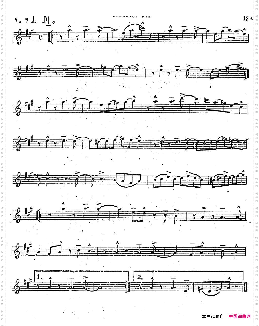 IntermediateJazzConceptionbyLennieNiehaus20JazzExercises_Intermediate Jazz Conception by Lennie Niehaus20 Jazz Exercises