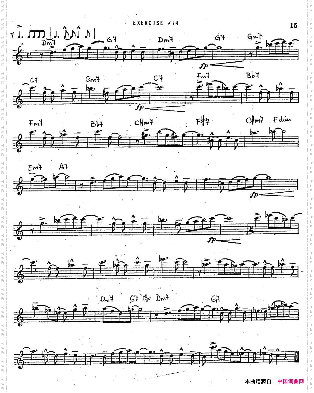 IntermediateJazzConceptionbyLennieNiehaus20JazzExercises_Intermediate Jazz Conception by Lennie Niehaus20 Jazz Exercises