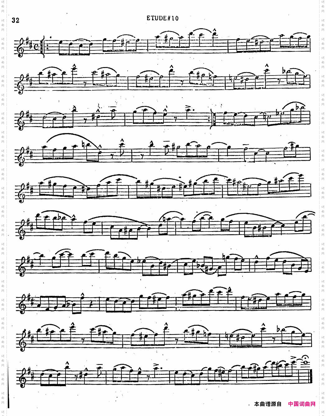 IntermediateJazzConceptionbyLennieNiehaus25JazzEtudes_Intermediate Jazz Conception by Lennie Niehaus25 Jazz Etudes